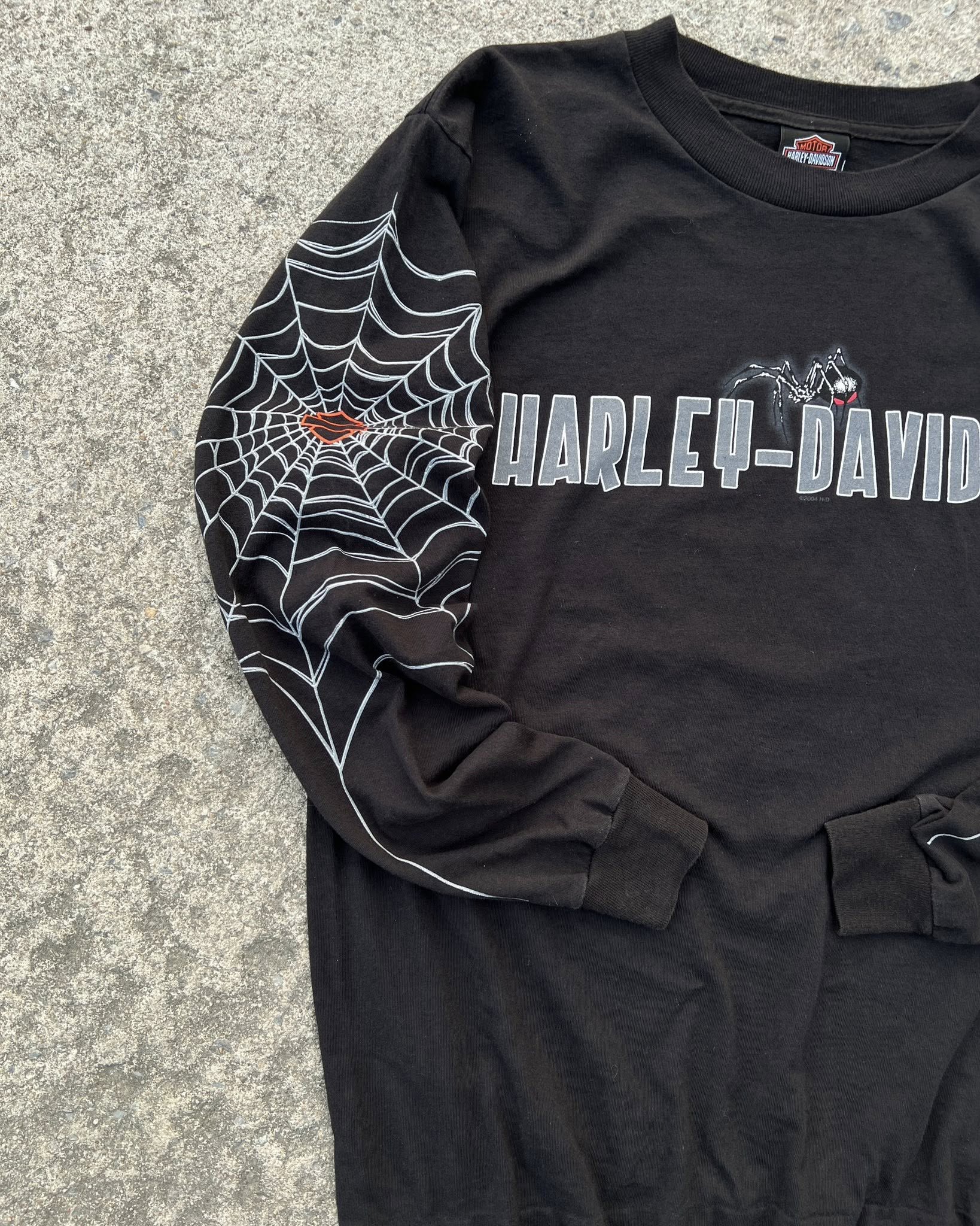 Long sleeves HD. 🕷️🕷️ ตอกปี 2004/2001 H-D