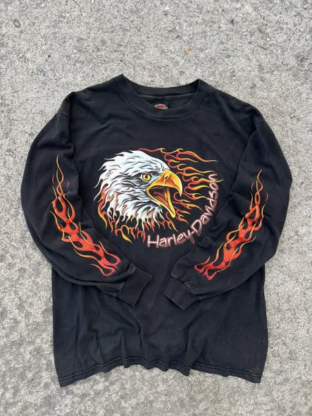 Long sleeves HD. 🔥🔥 ตอกปี 1999 H-D