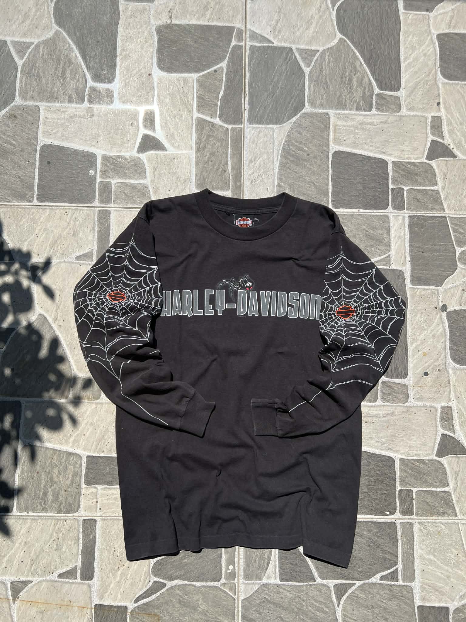 Long sleeves HD. 🕷️🕷️ ตอกปี 2004/2001 H-D