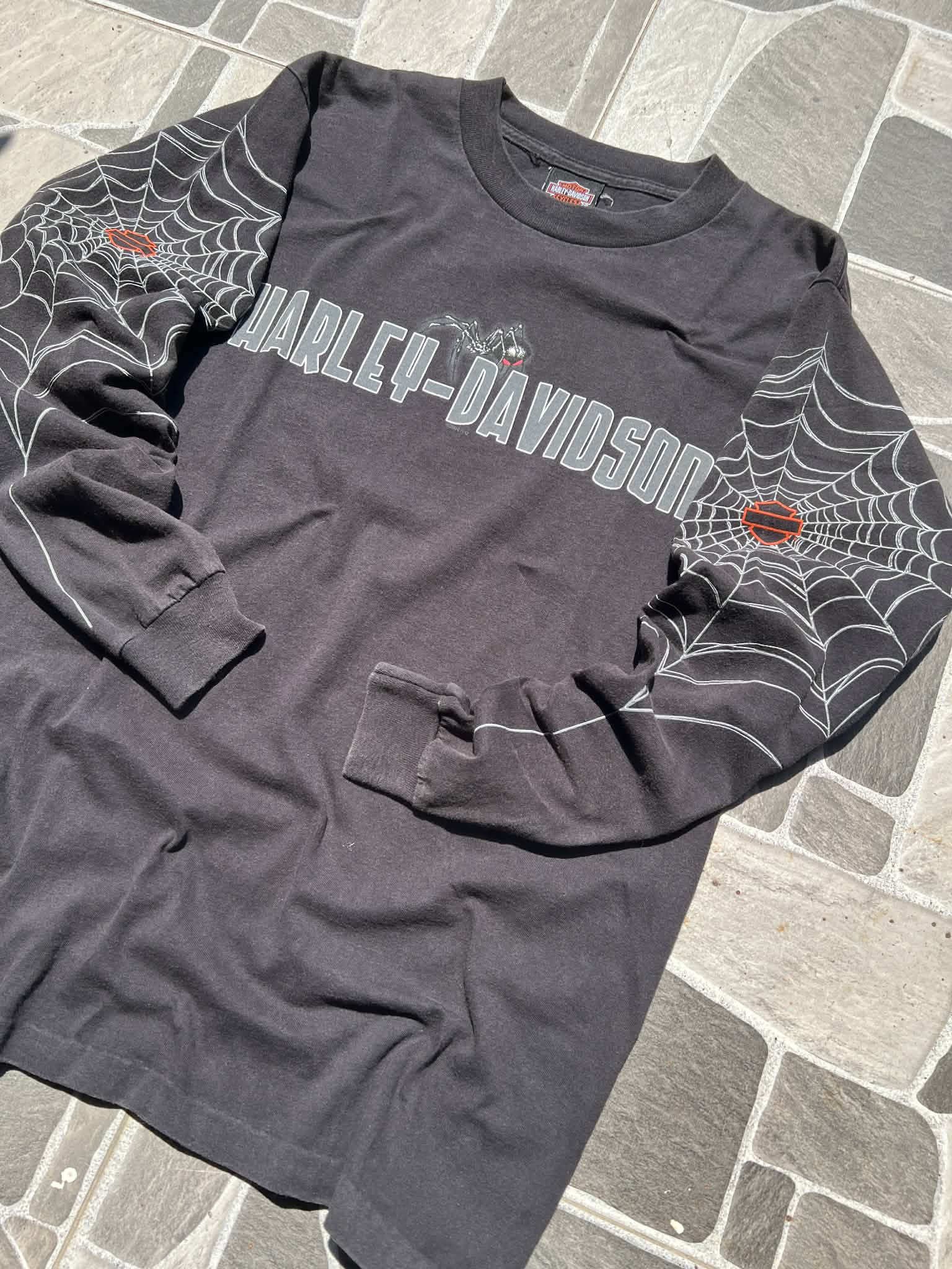 Long sleeves HD. 🕷️🕷️ ตอกปี 2004/2001 H-D