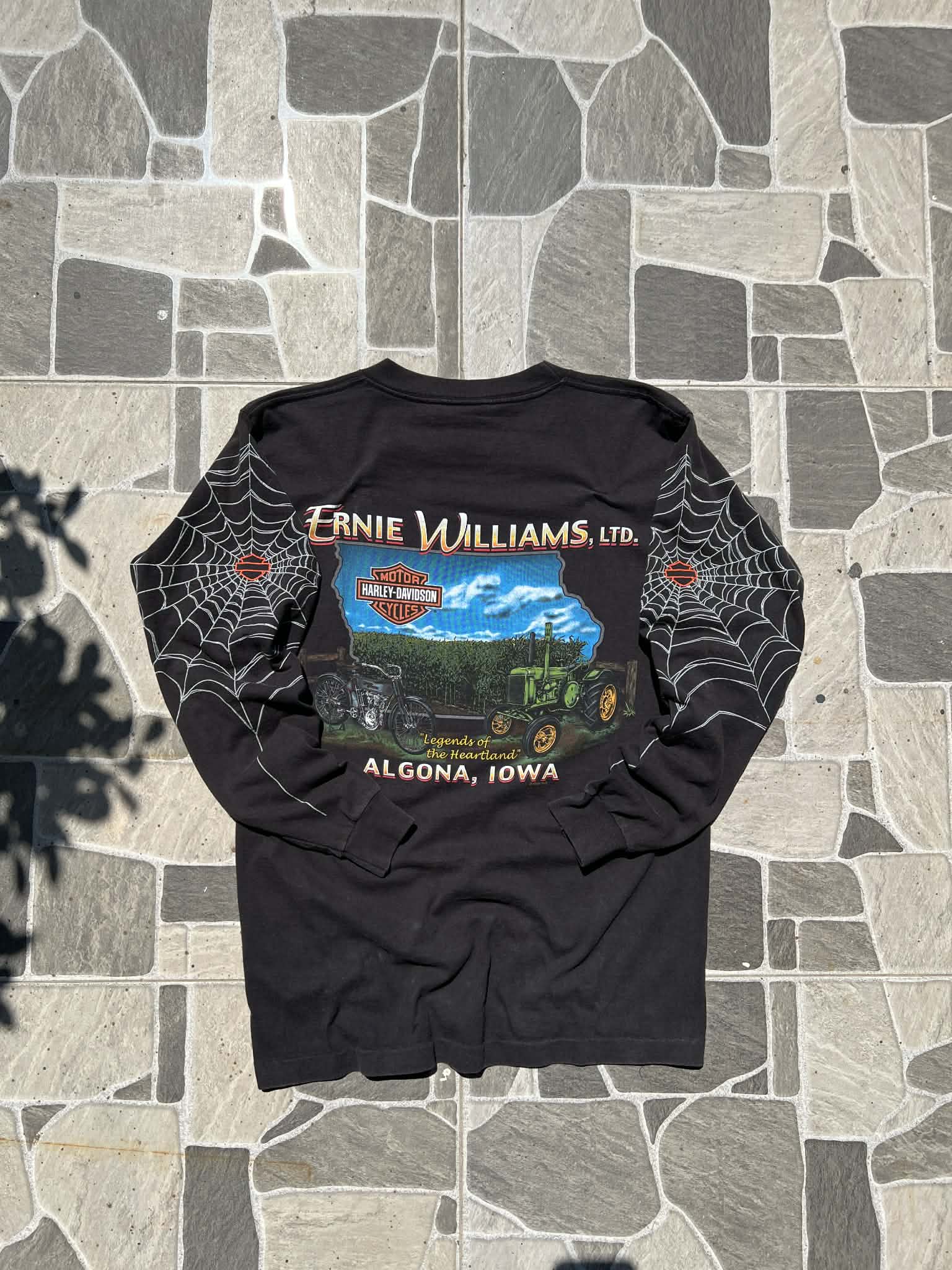 Long sleeves HD. 🕷️🕷️ ตอกปี 2004/2001 H-D