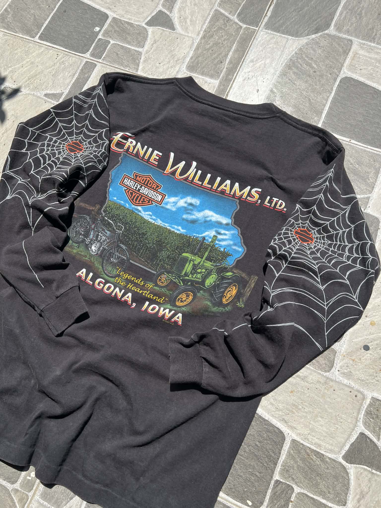 Long sleeves HD. 🕷️🕷️ ตอกปี 2004/2001 H-D