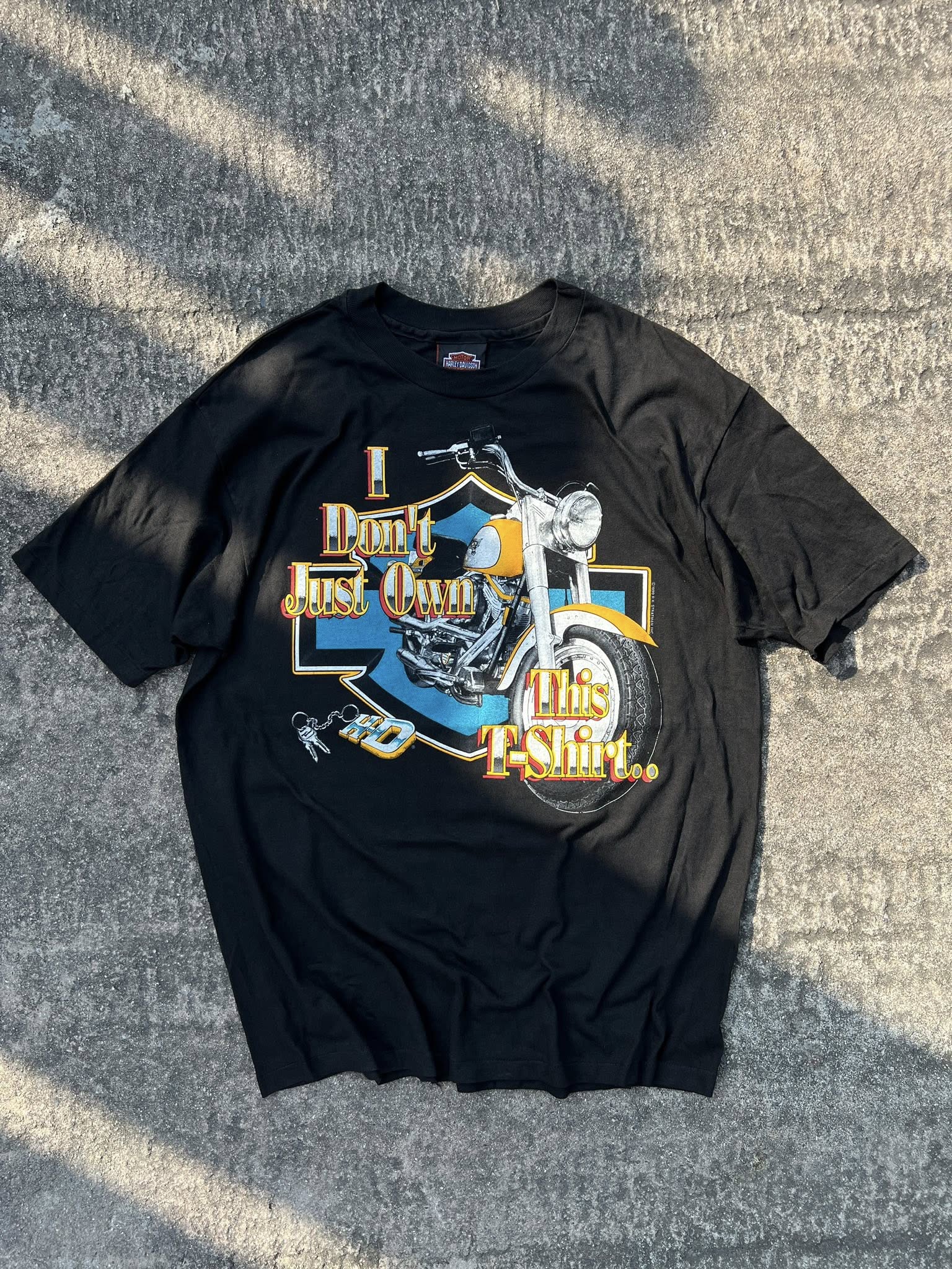Harley HD. 🔥🔥 ตอกปี 1990