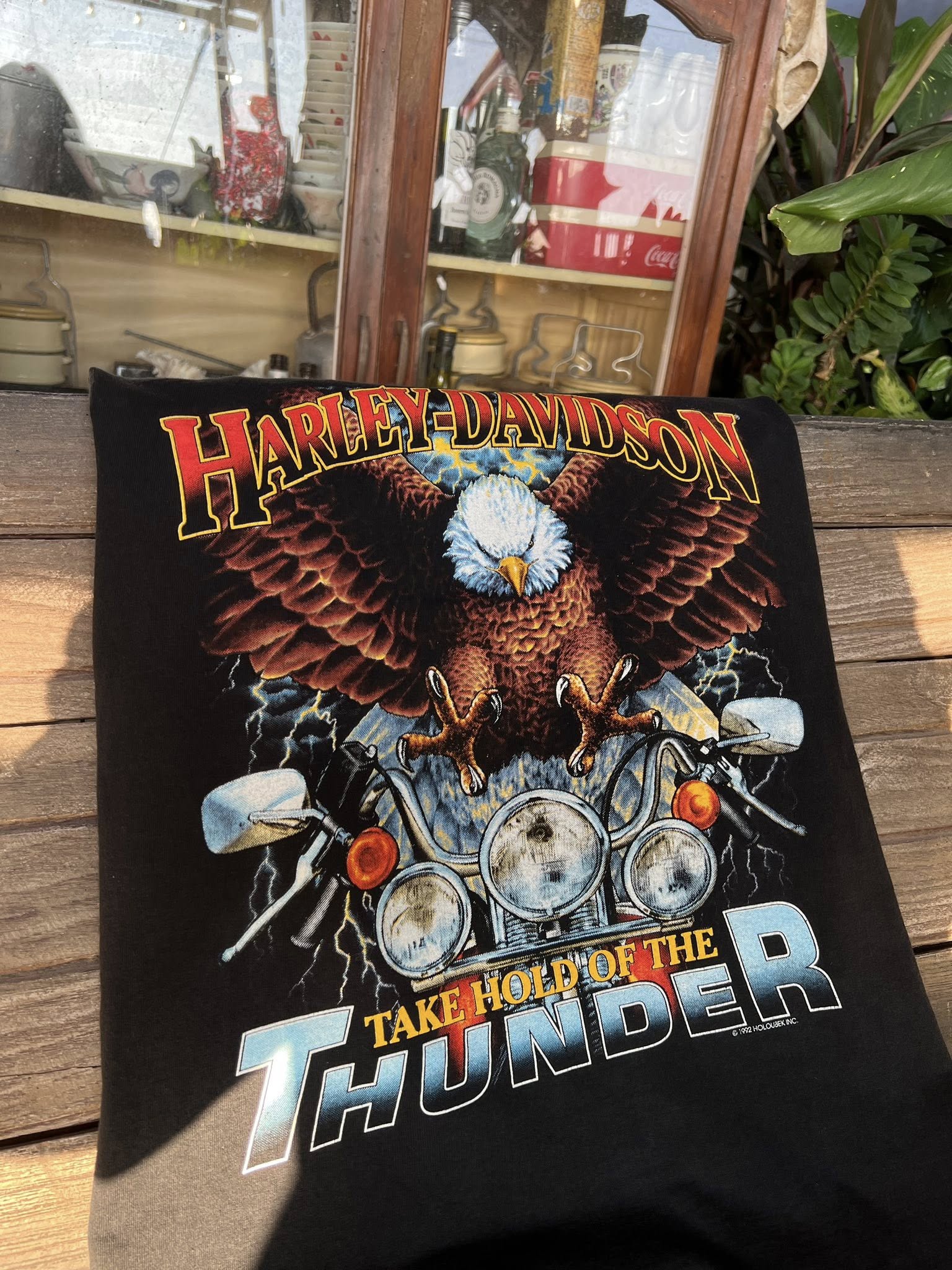 Harley HD. 🔥🔥 ตอกปี 1992