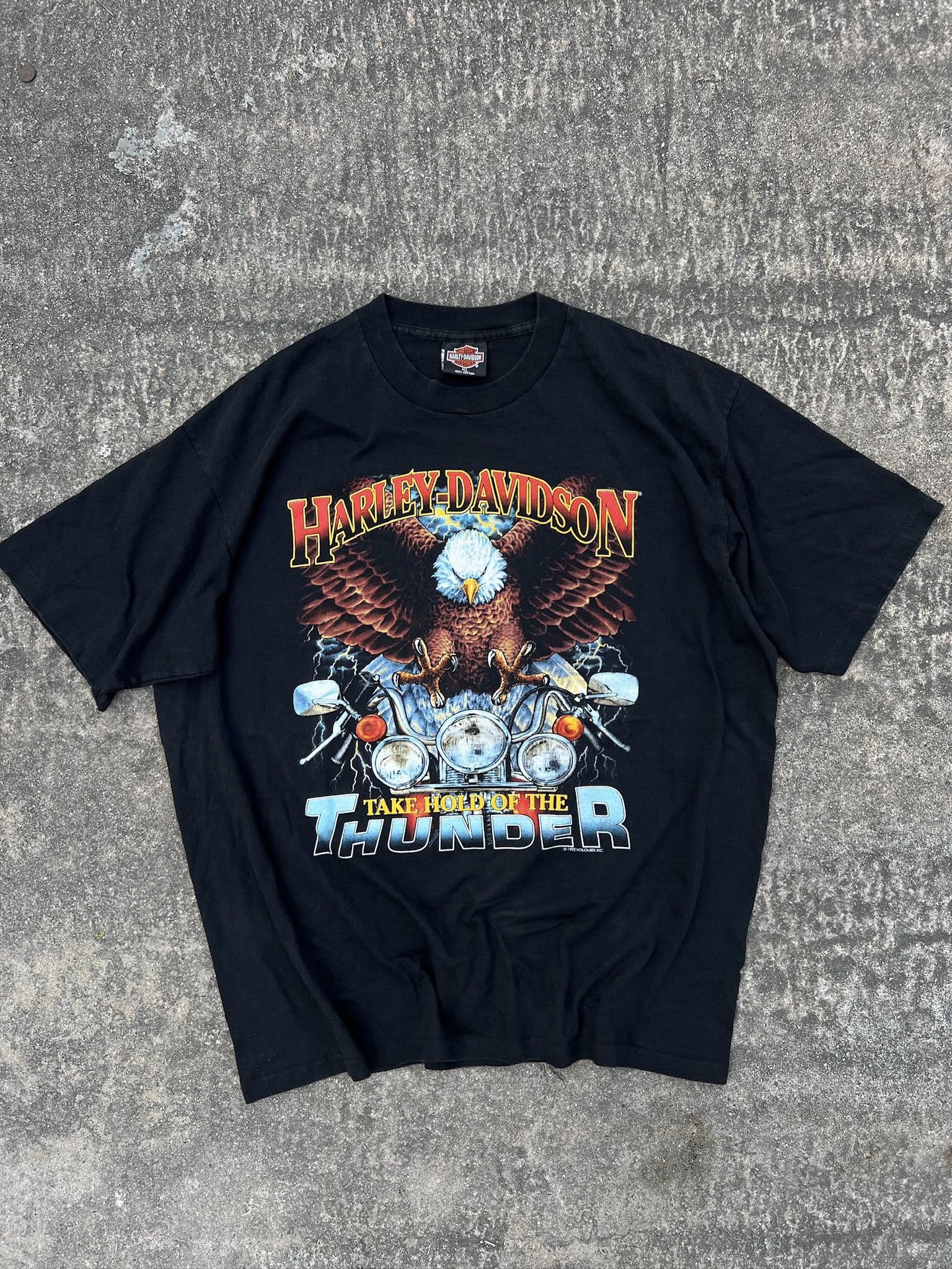 Harley HD. 🔥🔥 ตอกปี 1992