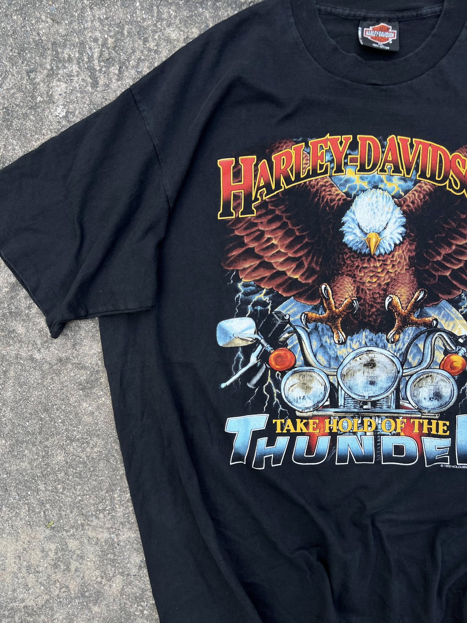 Harley HD. 🔥🔥 ตอกปี 1992