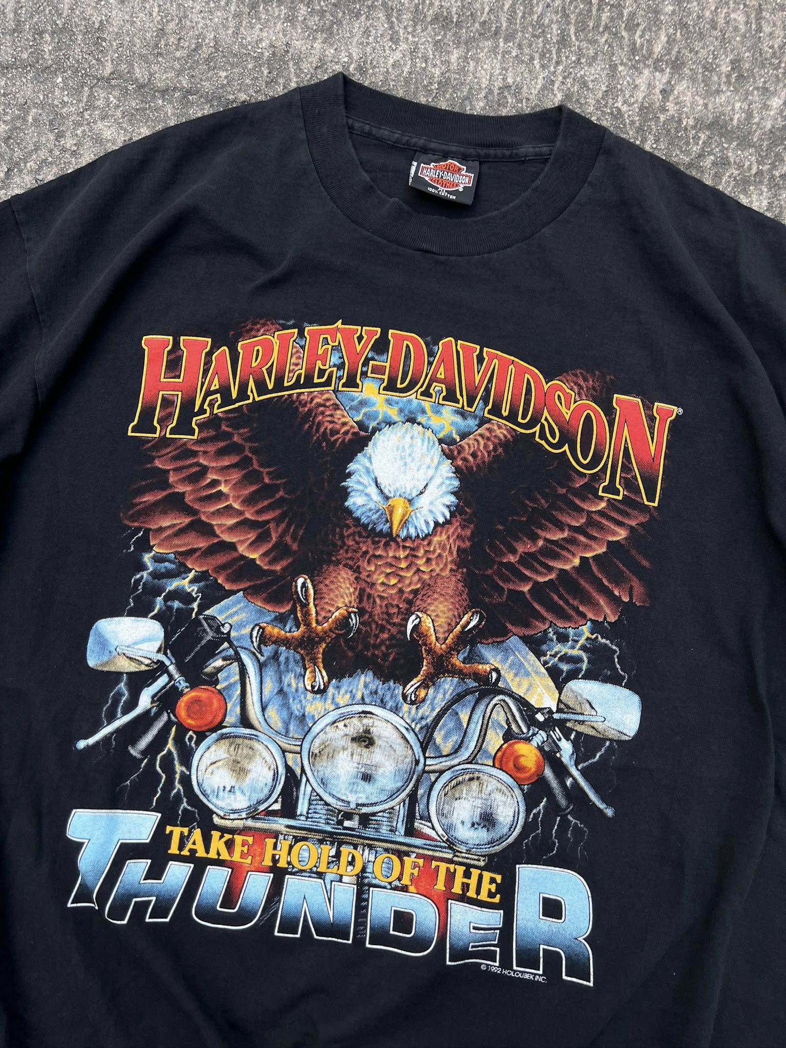 Harley HD. 🔥🔥 ตอกปี 1992