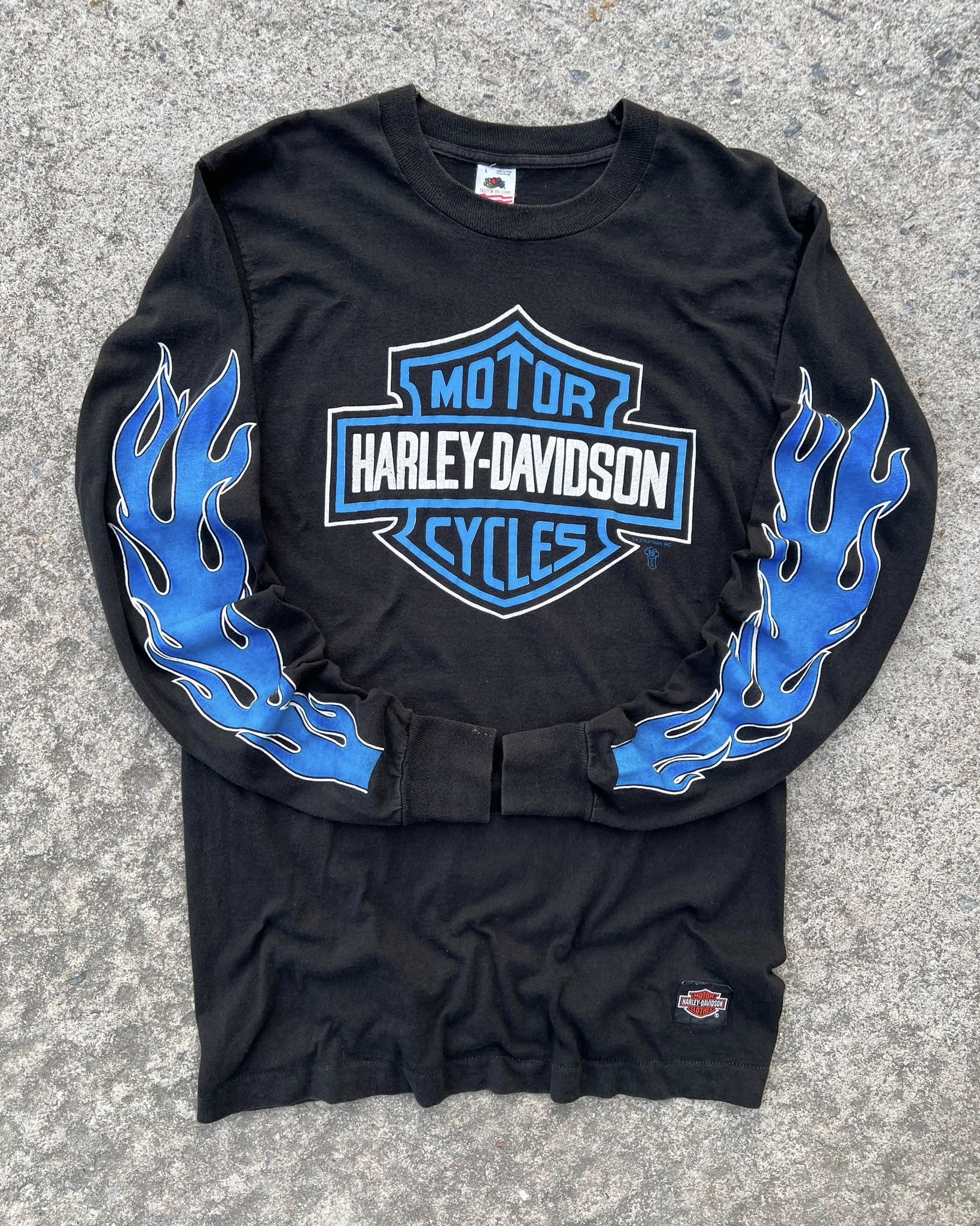 Long sleeves HD. 🔥🔥 ตอกปี R.K. STRATMAN/1989  H-D