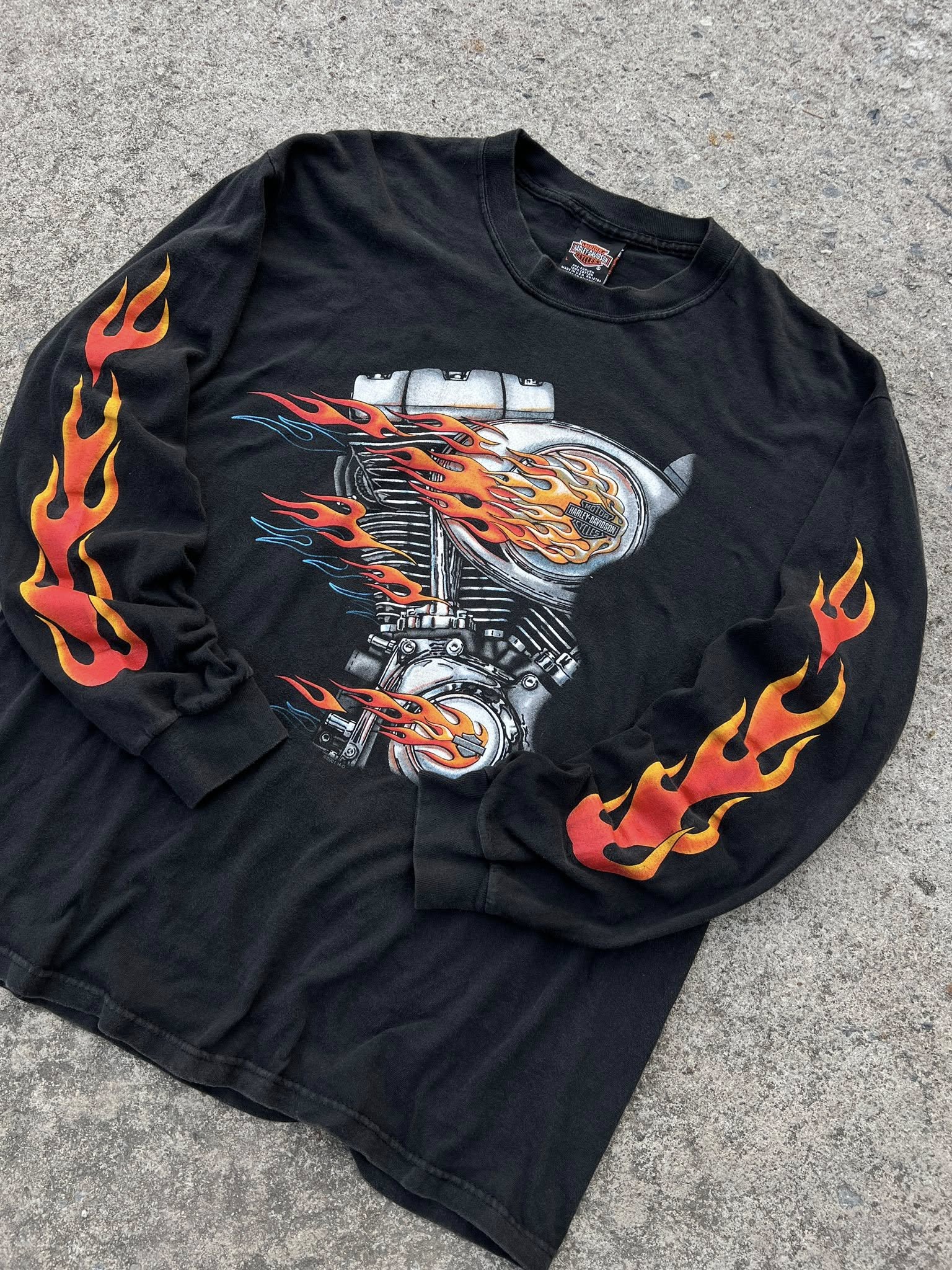 Long sleeves HD. 🔥🔥 ตอกปี 2001 H-D