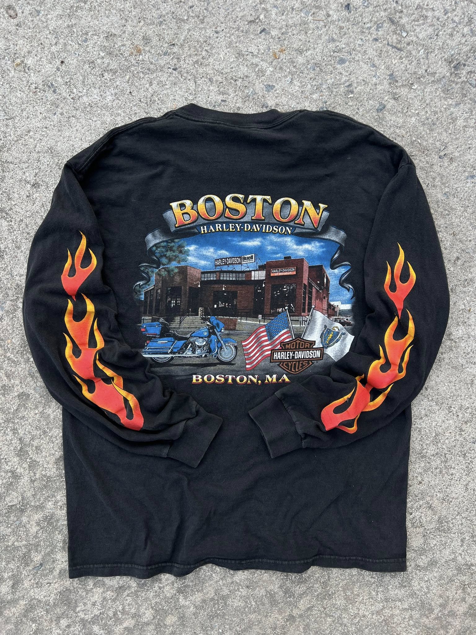 Long sleeves HD. 🔥🔥 ตอกปี 2001 H-D