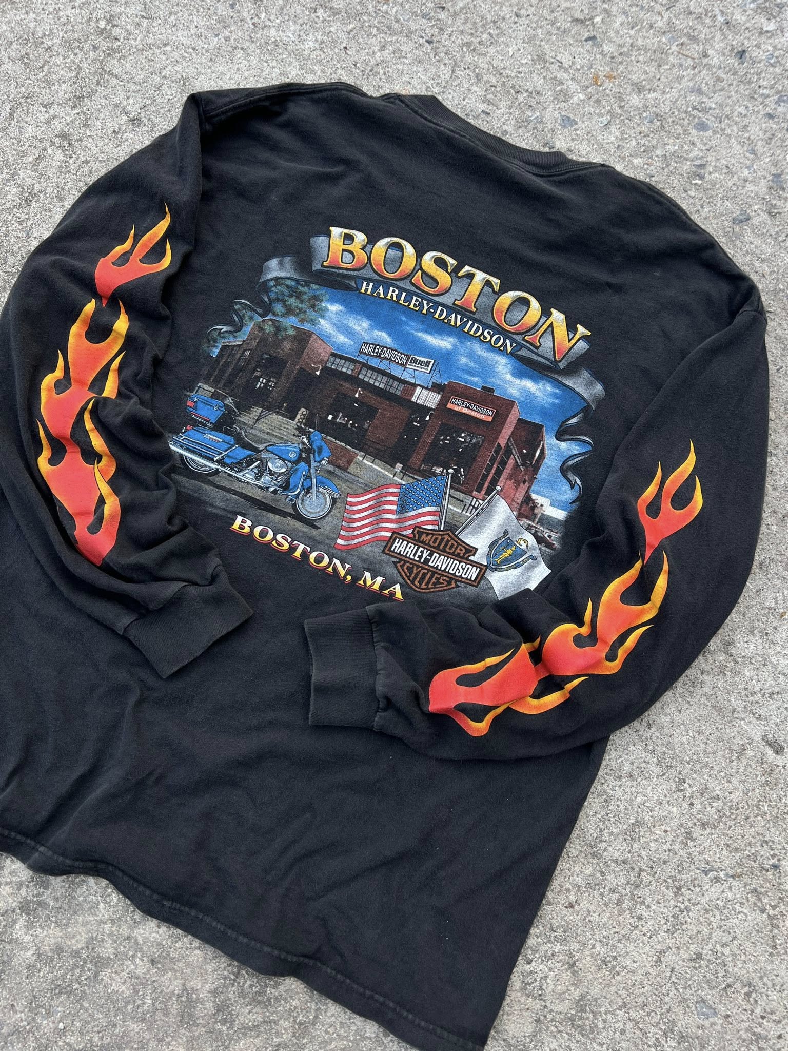 Long sleeves HD. 🔥🔥 ตอกปี 2001 H-D