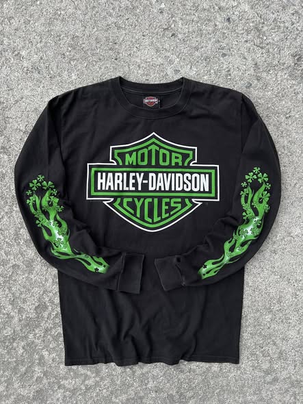 Long sleeves HD. 🔥🔥 ตอกปี 2001/2019 H-D