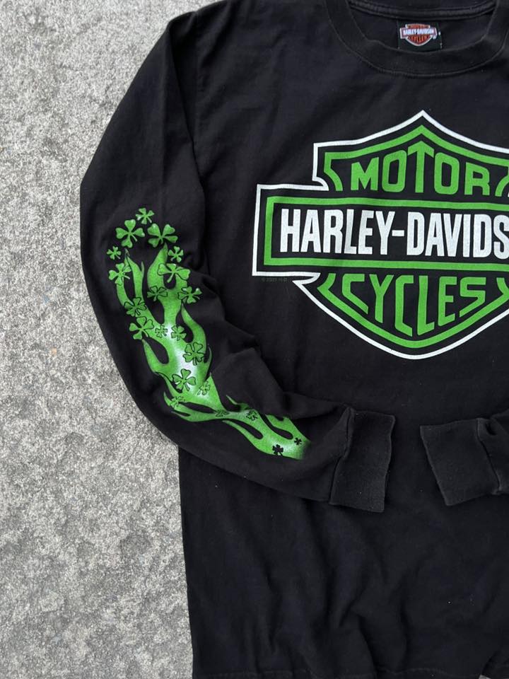 Long sleeves HD. 🔥🔥 ตอกปี 2001/2019 H-D