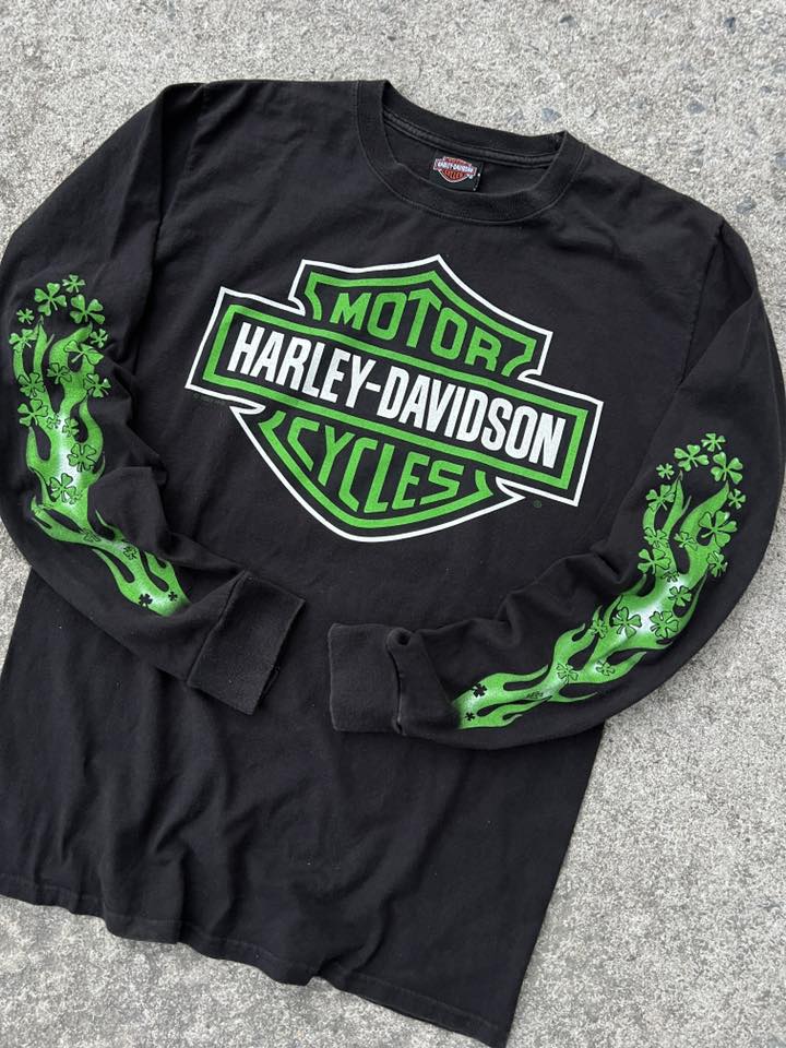 Long sleeves HD. 🔥🔥 ตอกปี 2001/2019 H-D