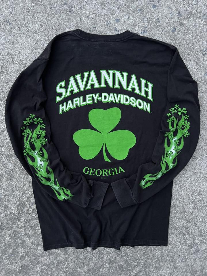 Long sleeves HD. 🔥🔥 ตอกปี 2001/2019 H-D