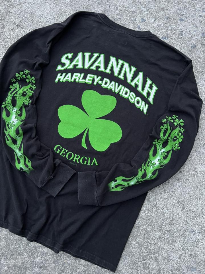 Long sleeves HD. 🔥🔥 ตอกปี 2001/2019 H-D