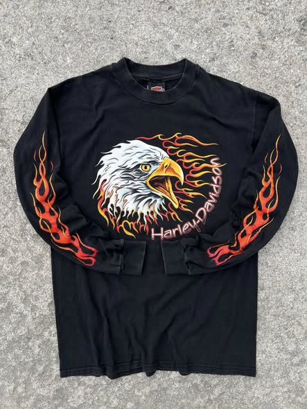 Long sleeves HD. 🔥🔥 ตอกปี 1999/1998 H-D