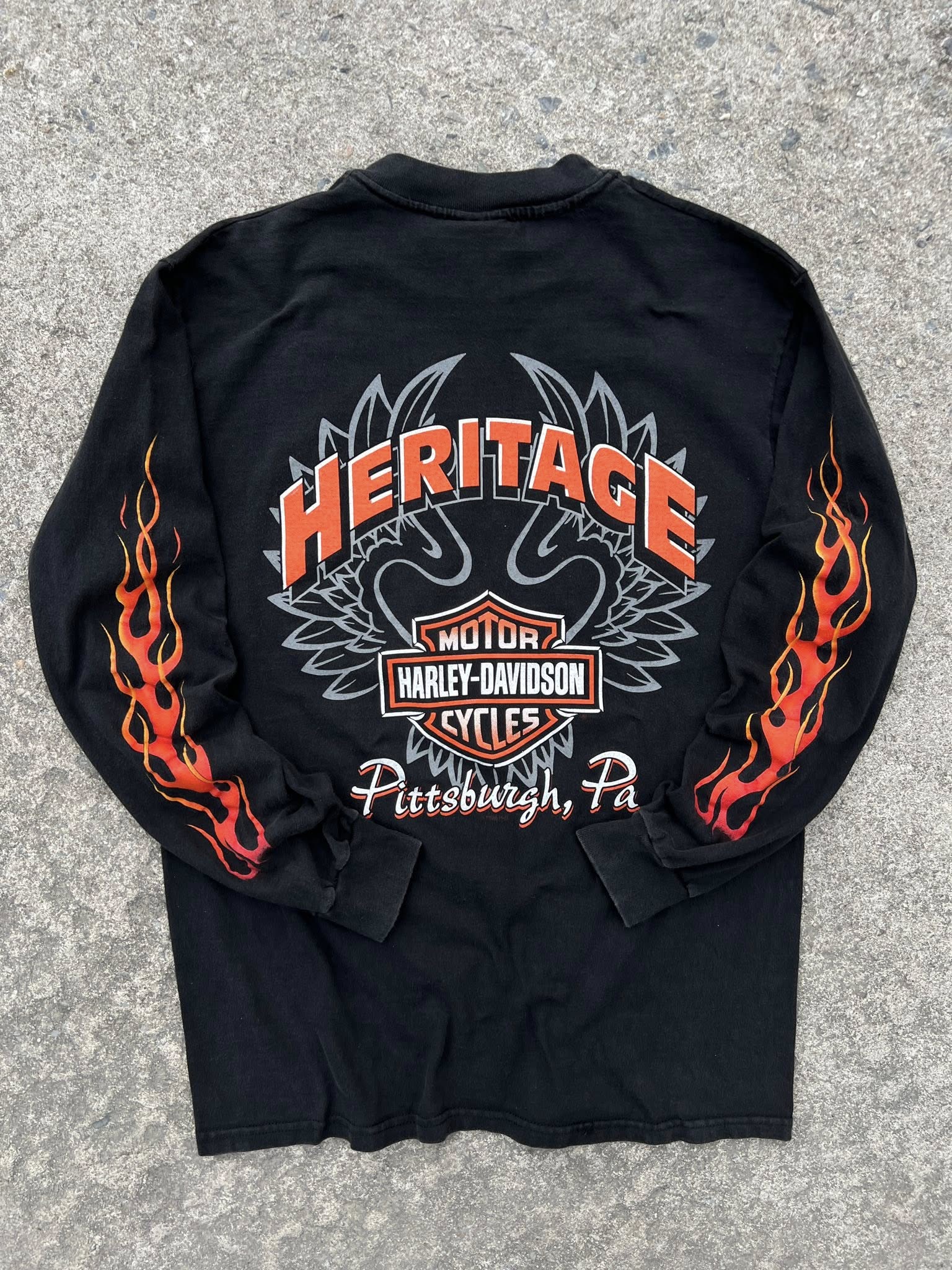 Long sleeves HD. 🔥🔥 ตอกปี 1999/1998 H-D