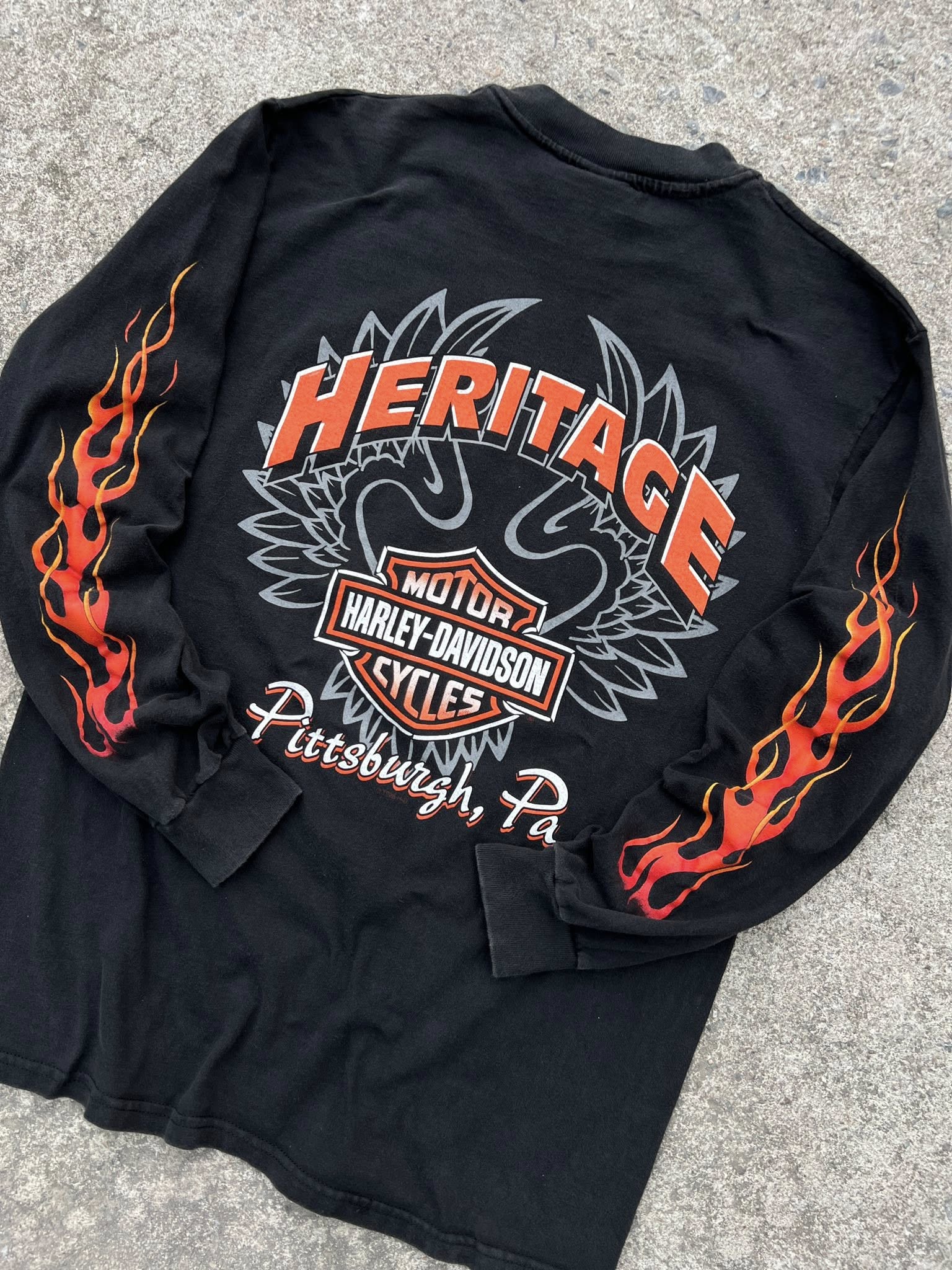 Long sleeves HD. 🔥🔥 ตอกปี 1999/1998 H-D