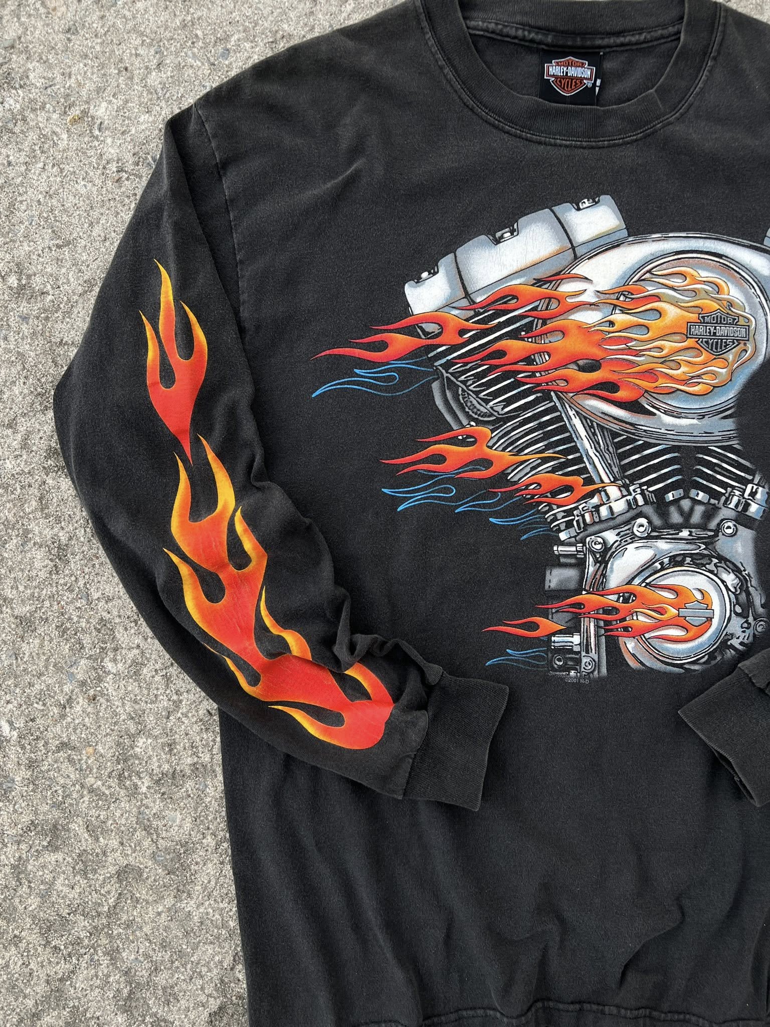 Long sleeves HD. 🔥🔥 ตอกปี 2001 H-D