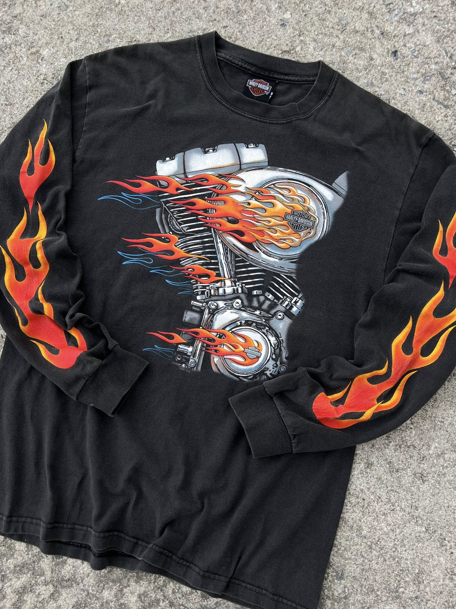 Long sleeves HD. 🔥🔥 ตอกปี 2001 H-D