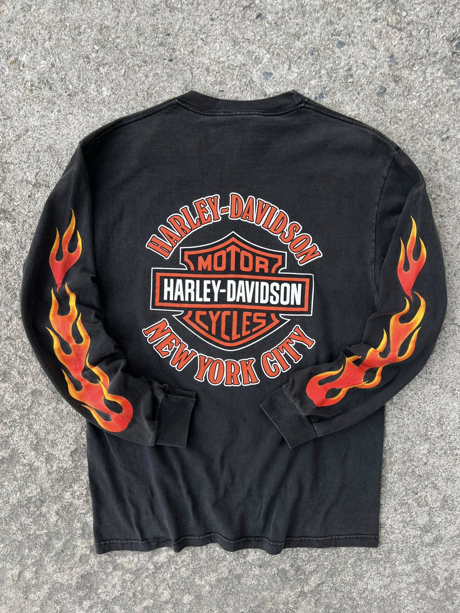 Long sleeves HD. 🔥🔥 ตอกปี 2001 H-D