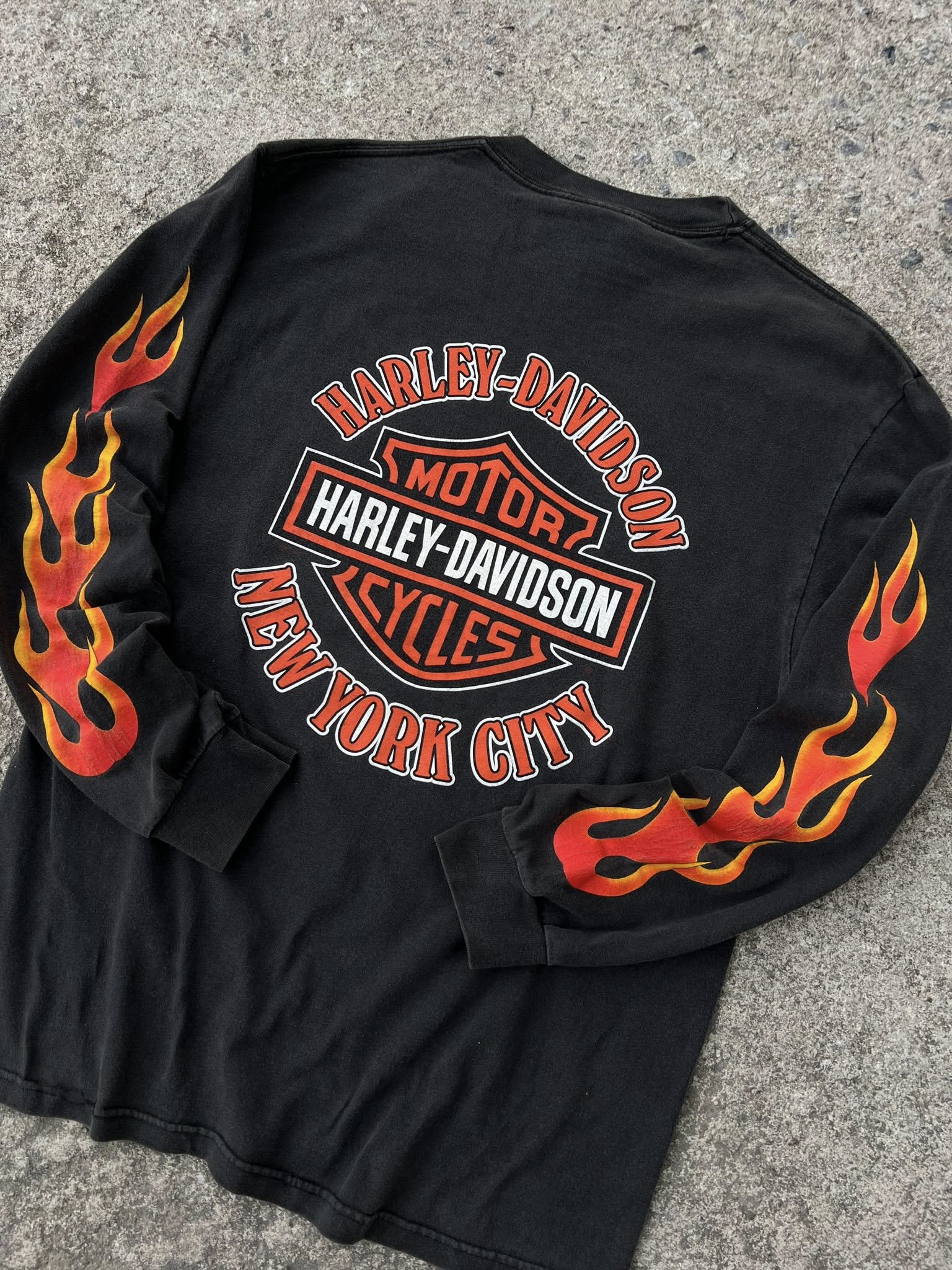 Long sleeves HD. 🔥🔥 ตอกปี 2001 H-D