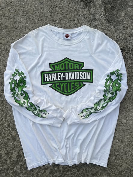 Long sleeves HD. 🔥🔥 ตอกปี 2011/1999 H-D