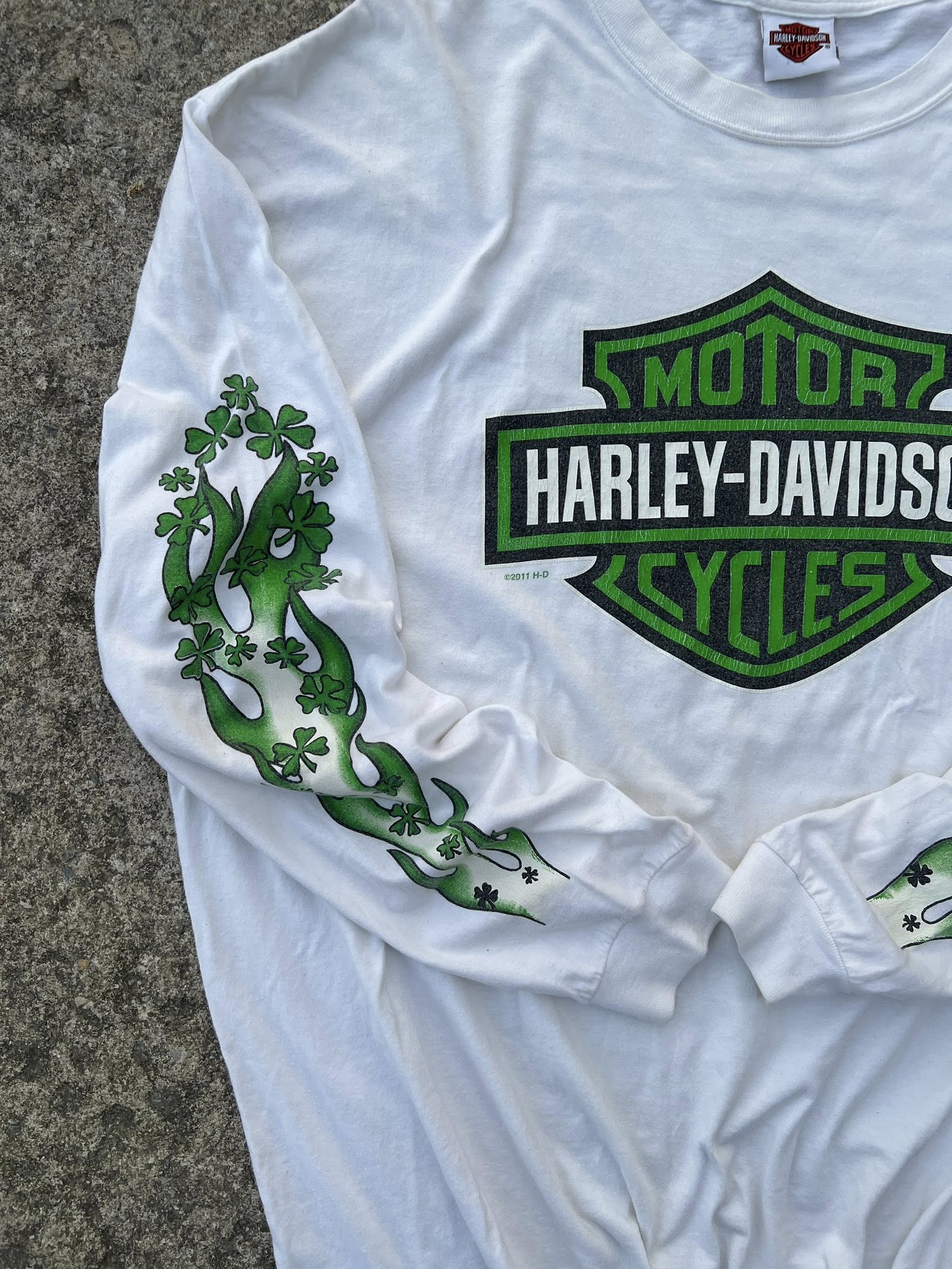 Long sleeves HD. 🔥🔥 ตอกปี 2011/1999 H-D