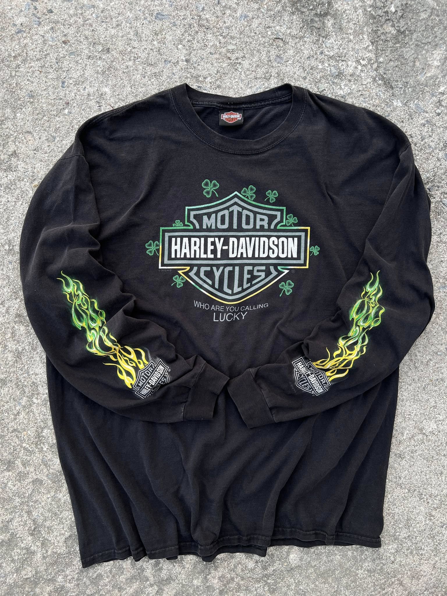 Long sleeves HD. 🔥🔥 ตอกปี 2012 H-D
