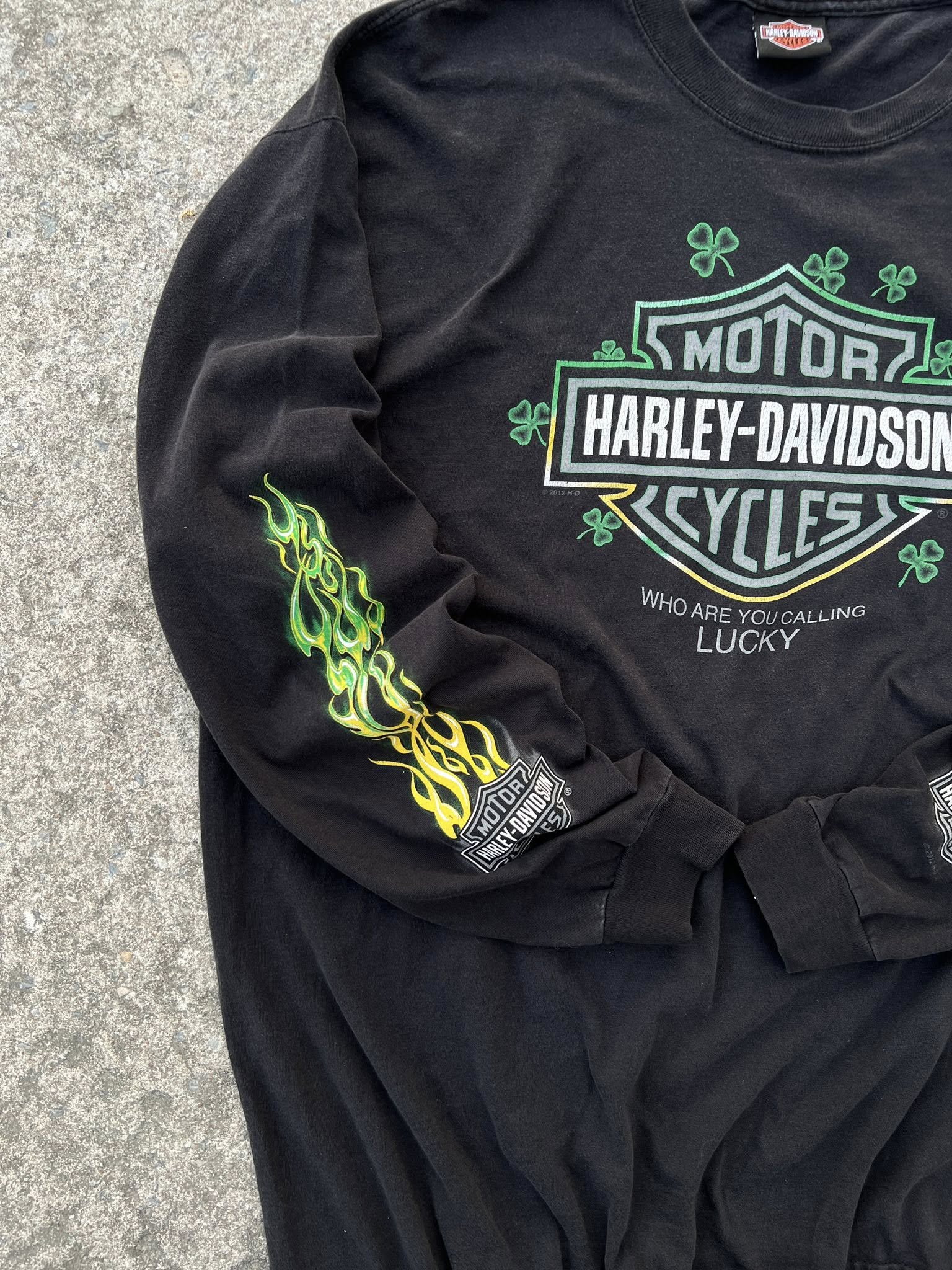 Long sleeves HD. 🔥🔥 ตอกปี 2012 H-D