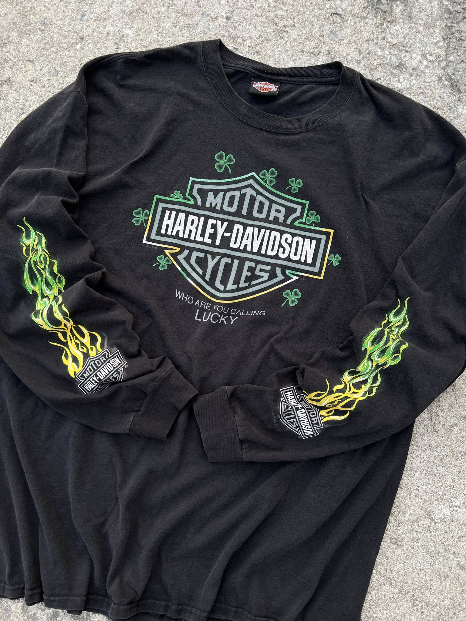 Long sleeves HD. 🔥🔥 ตอกปี 2012 H-D