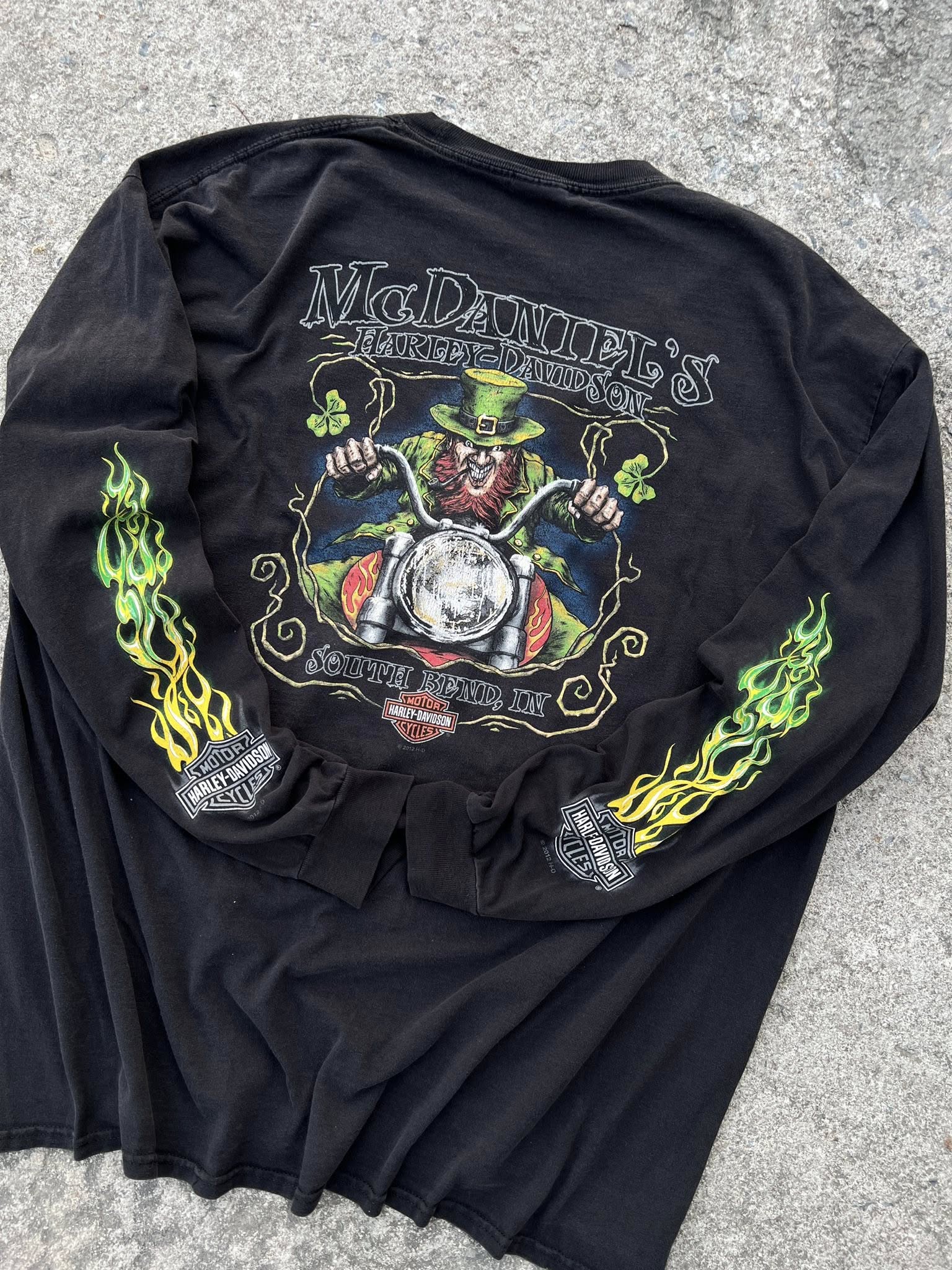 Long sleeves HD. 🔥🔥 ตอกปี 2012 H-D