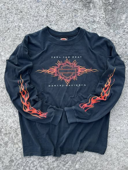 Long sleeves HD. 🔥🔥 ตอกปี 1998 H-D