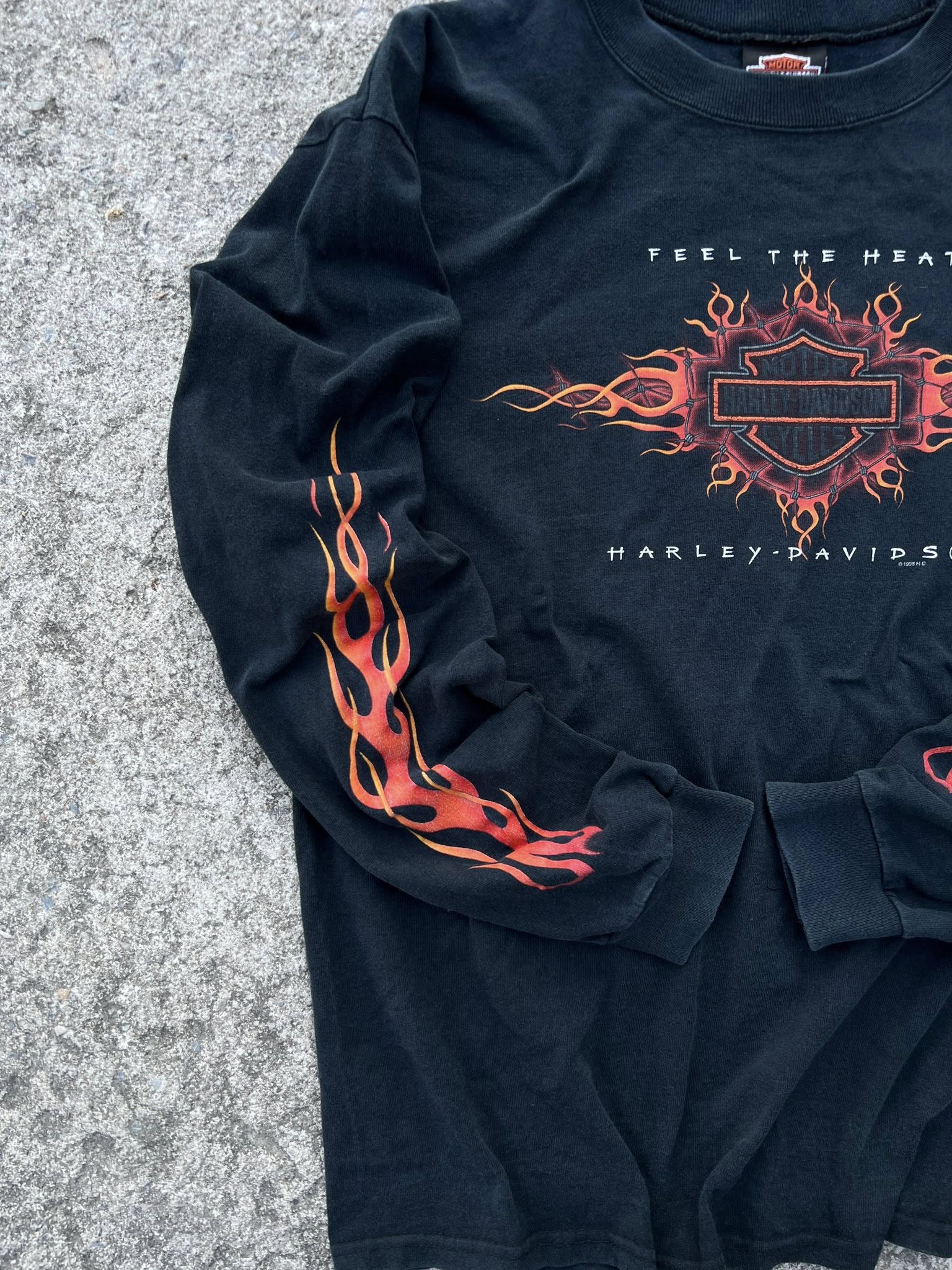 Long sleeves HD. 🔥🔥 ตอกปี 1998 H-D