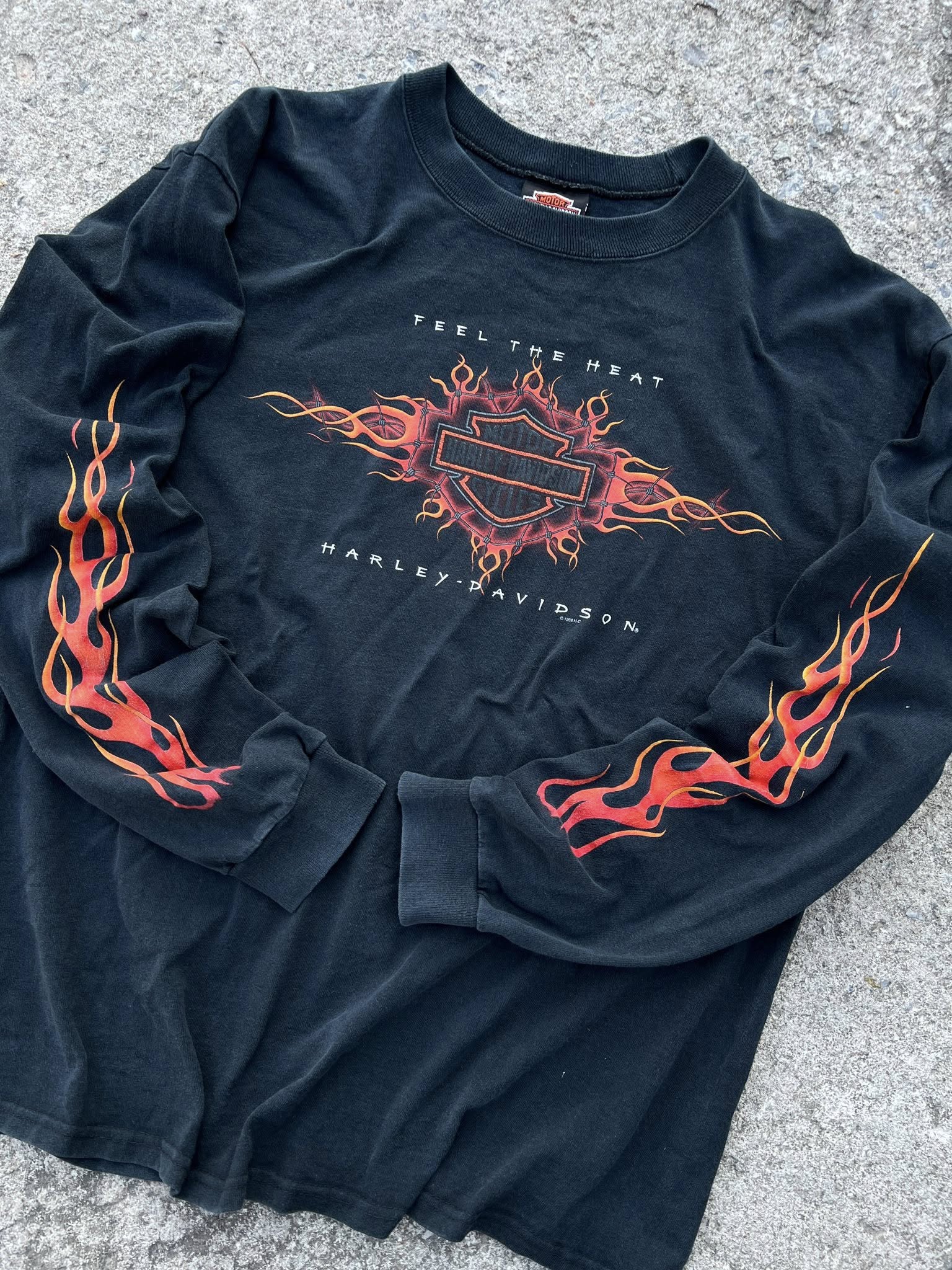 Long sleeves HD. 🔥🔥 ตอกปี 1998 H-D