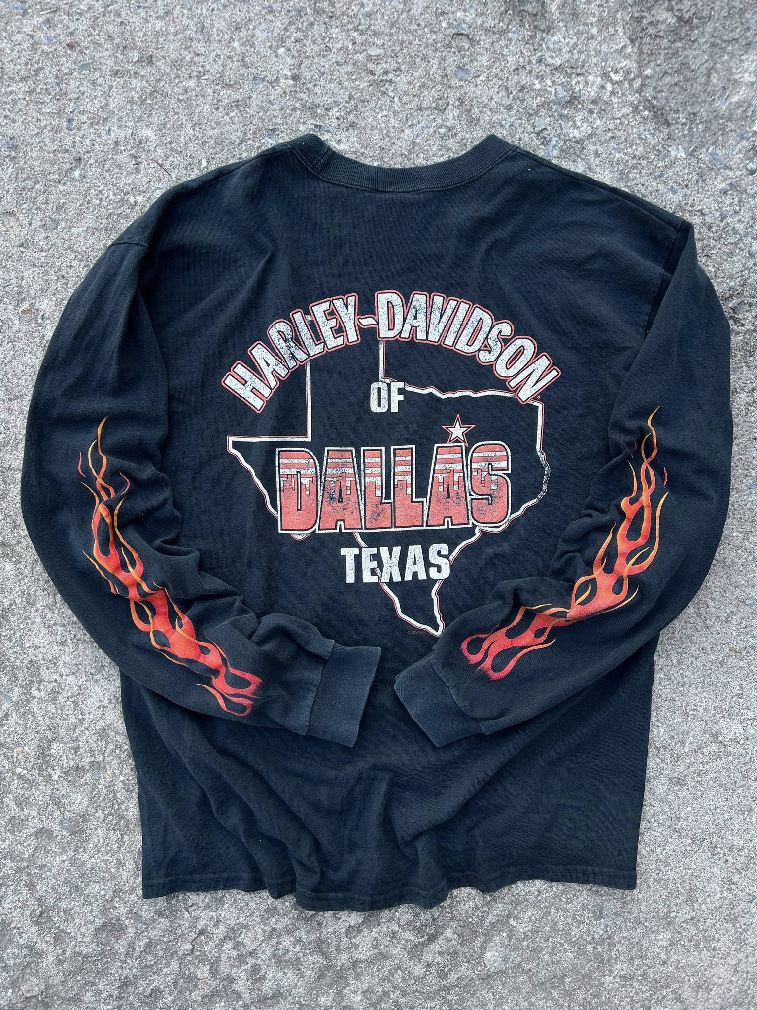 Long sleeves HD. 🔥🔥 ตอกปี 1998 H-D