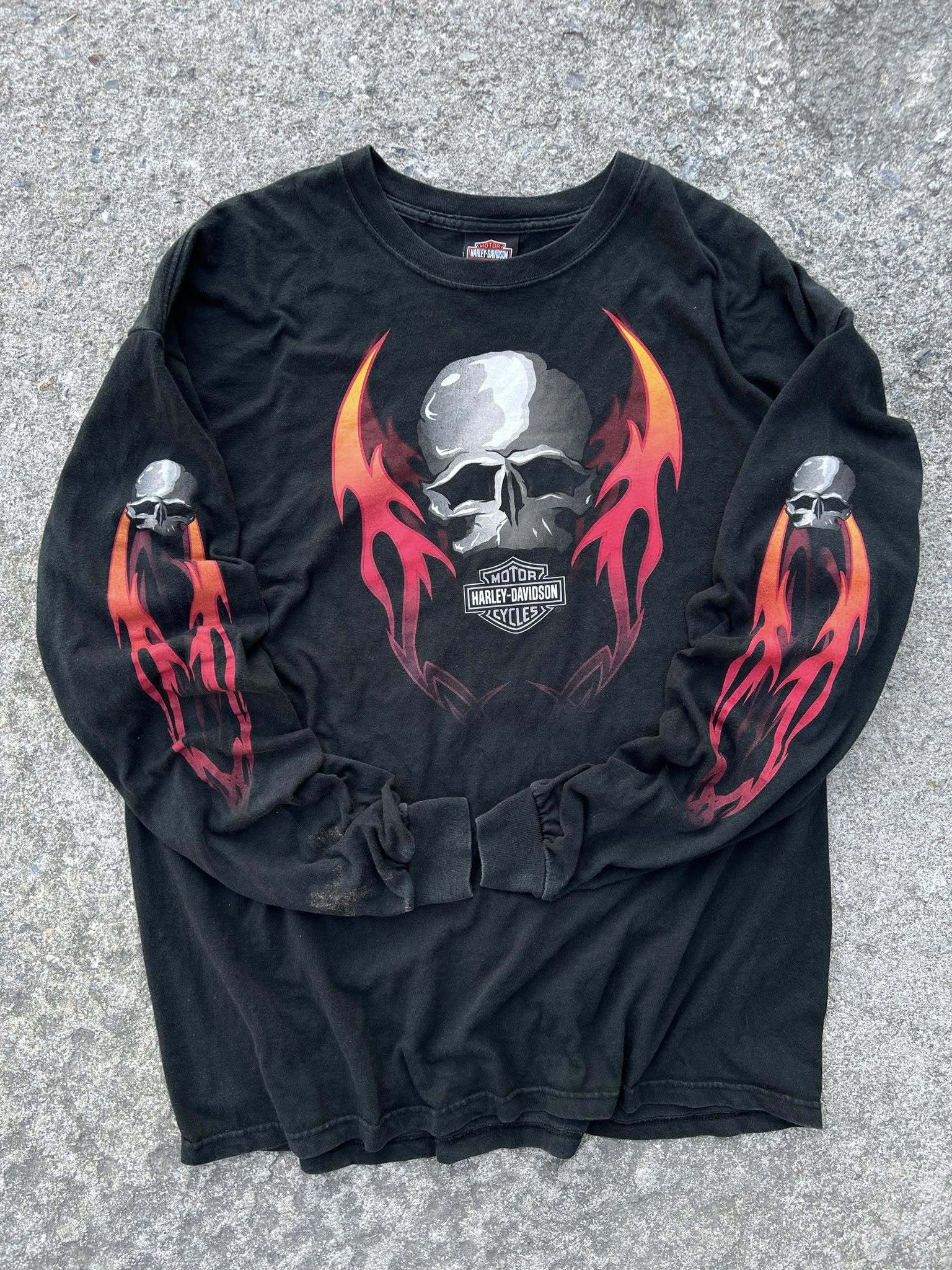 Long sleeves HD. 🔥🔥 ตอกปี 2005/2006 H-D