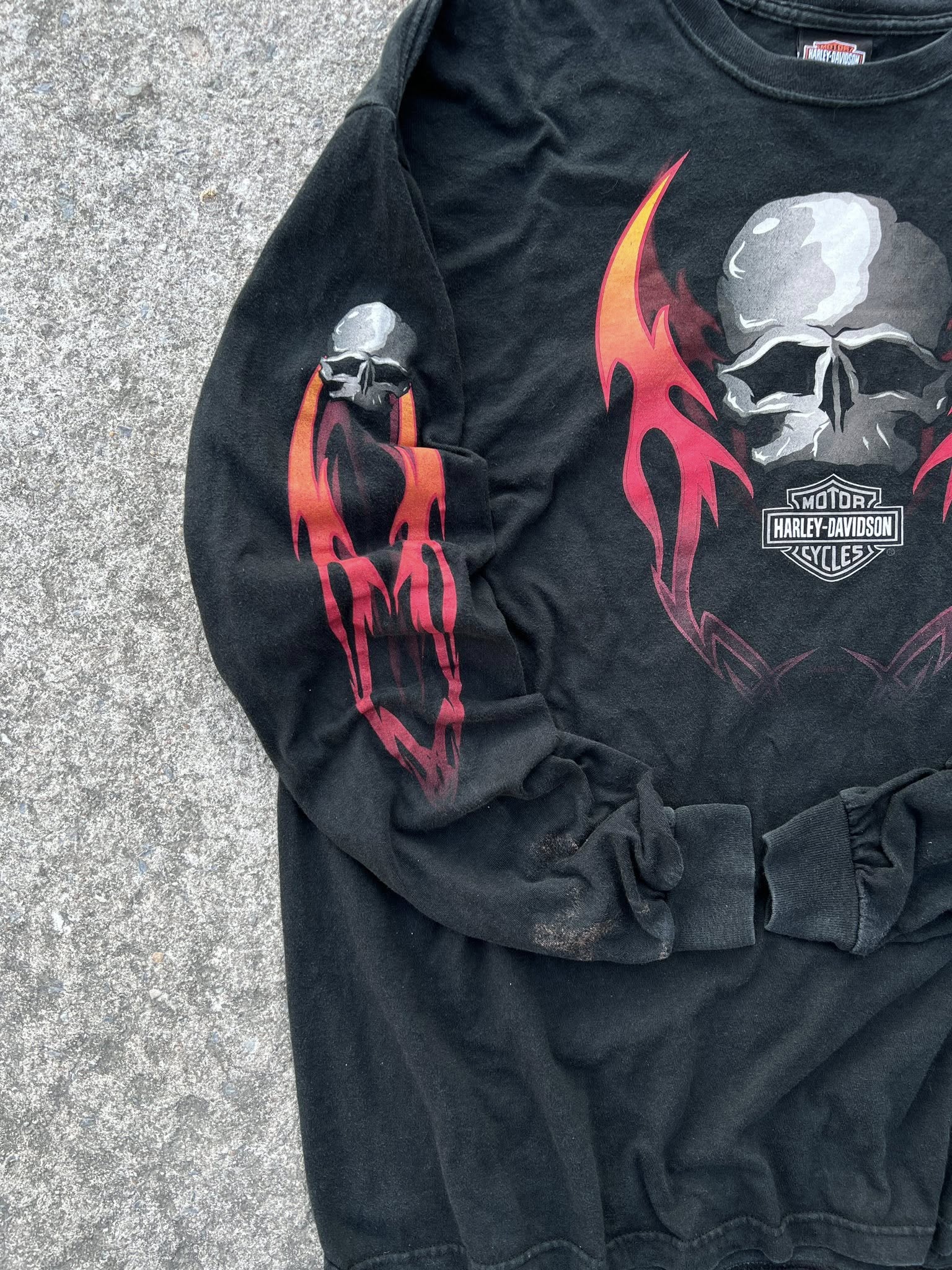 Long sleeves HD. 🔥🔥 ตอกปี 2005/2006 H-D