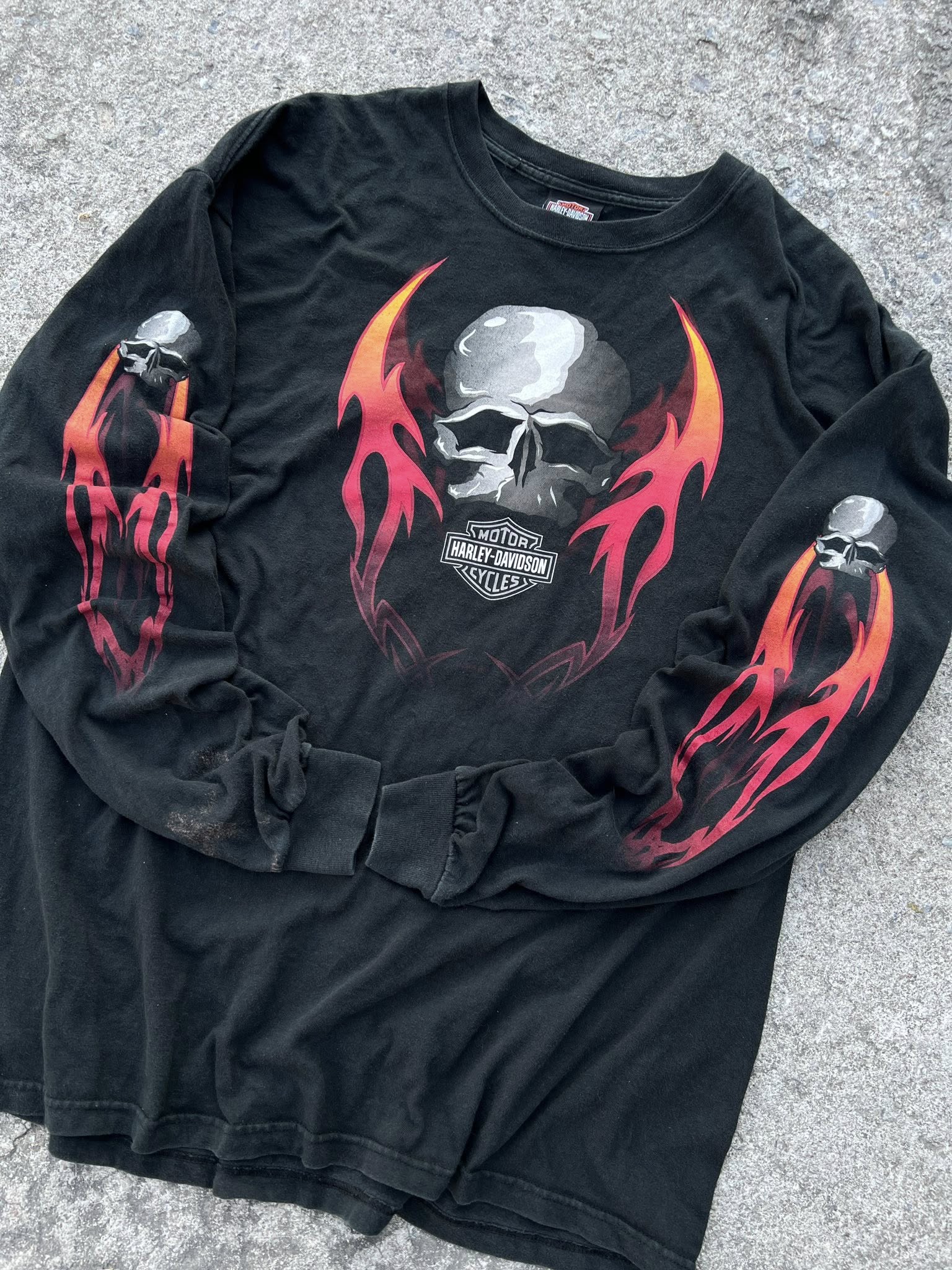 Long sleeves HD. 🔥🔥 ตอกปี 2005/2006 H-D