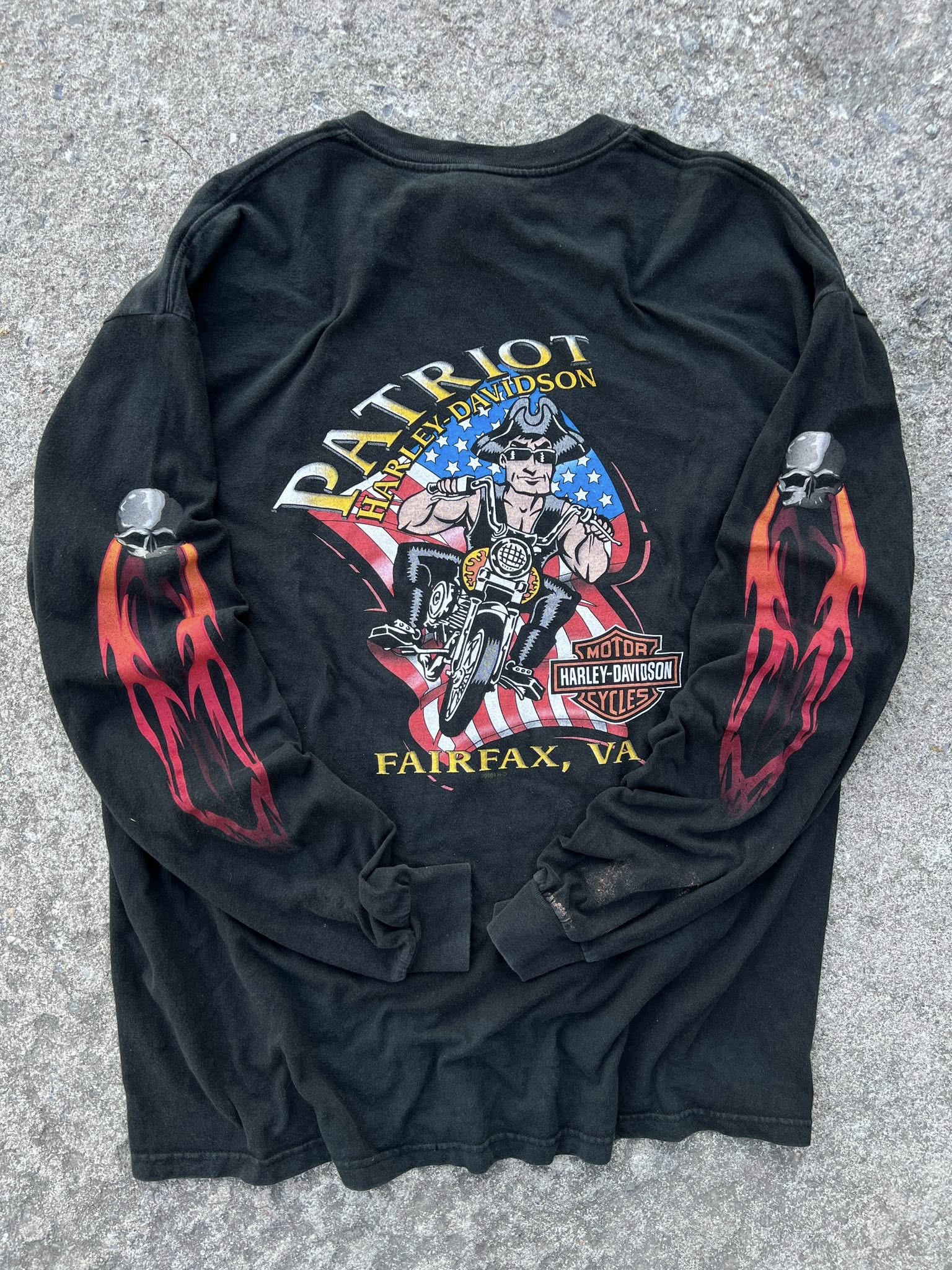 Long sleeves HD. 🔥🔥 ตอกปี 2005/2006 H-D