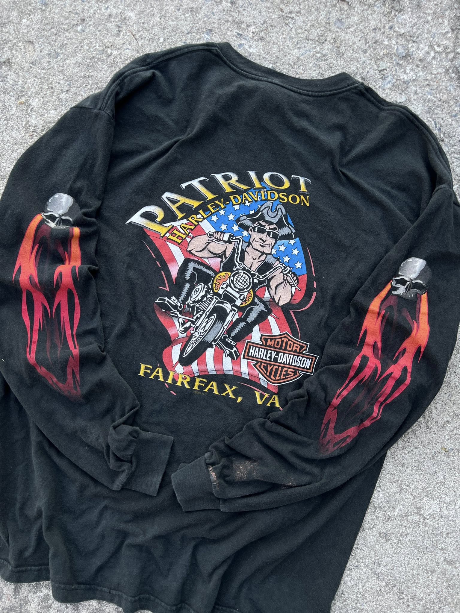 Long sleeves HD. 🔥🔥 ตอกปี 2005/2006 H-D