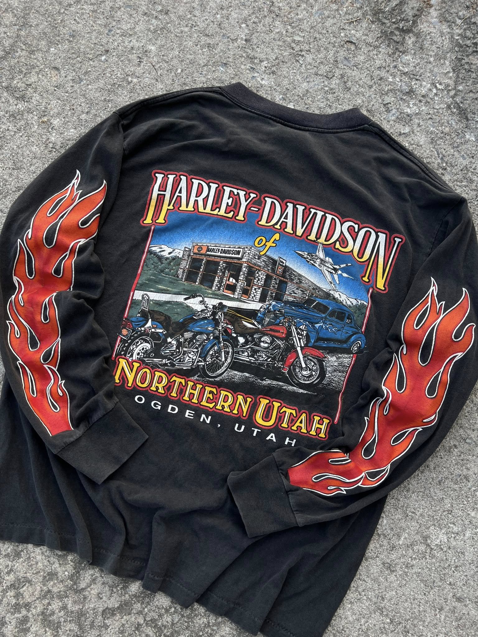 Long sleeves HD. 🔥🔥 ตอกปี 1994 H-D