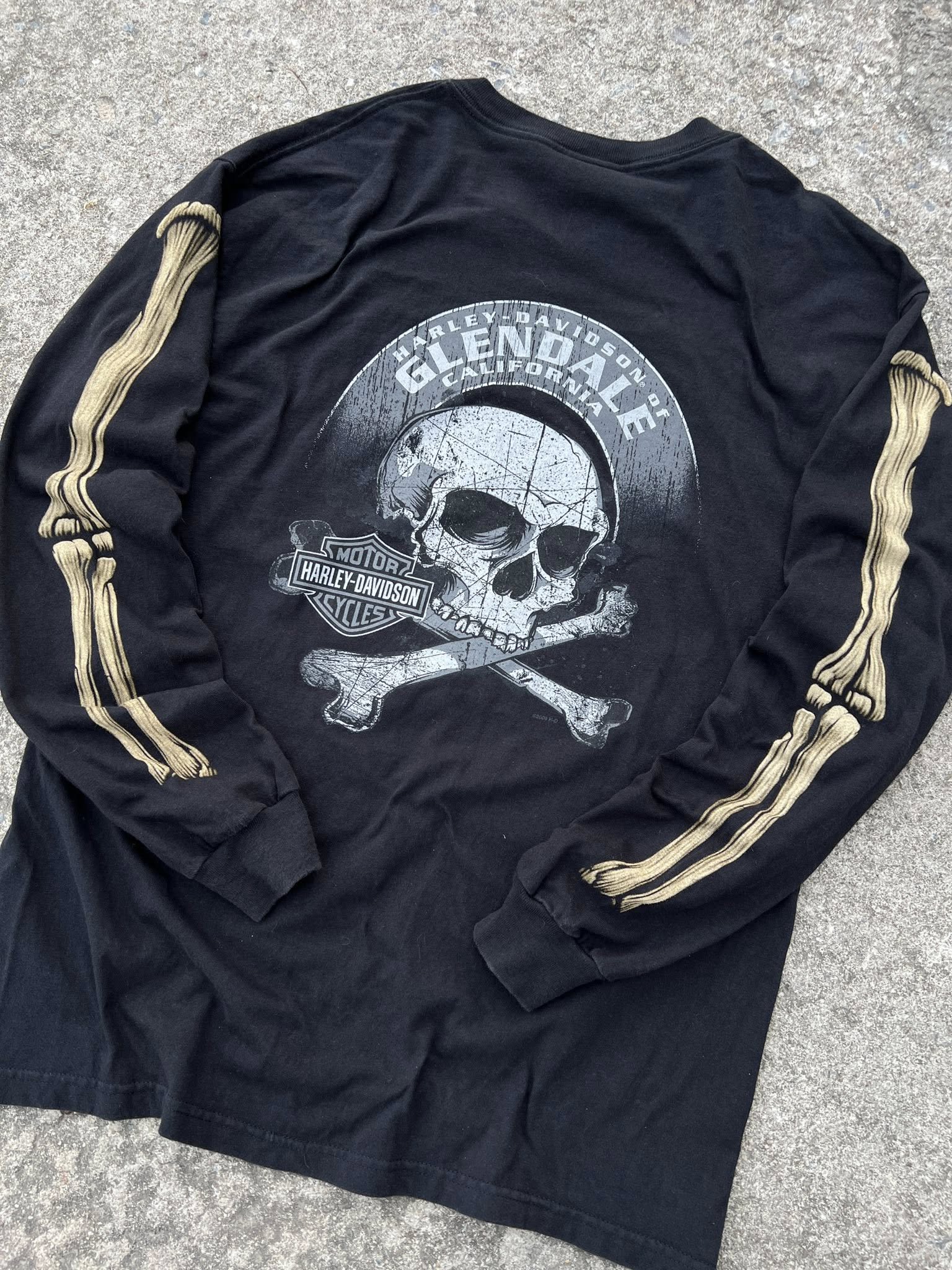 Long sleeves HD. 🔥🔥 ตอกปี 2009/2006 H-D
