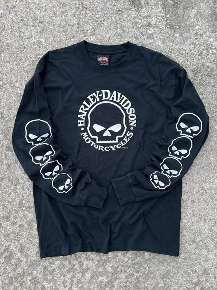 Long sleeves HD. 🔥🔥 ตอกปี 2005 H-D