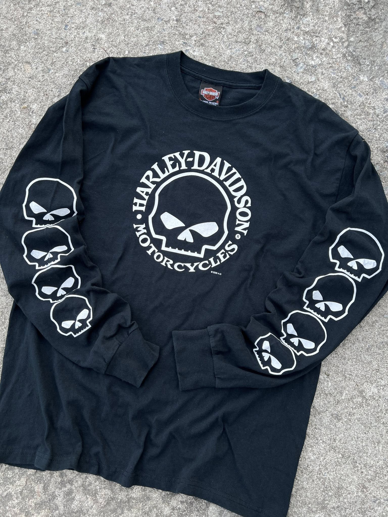 Long sleeves HD. 🔥🔥 ตอกปี 2005 H-D