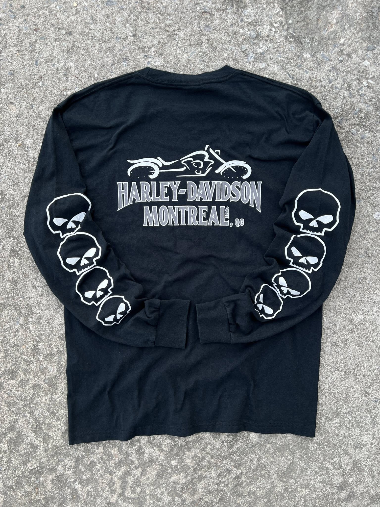 Long sleeves HD. 🔥🔥 ตอกปี 2005 H-D