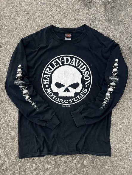 Long sleeves HD. 🔥🔥 ตอกปี 2013/1997 H-D