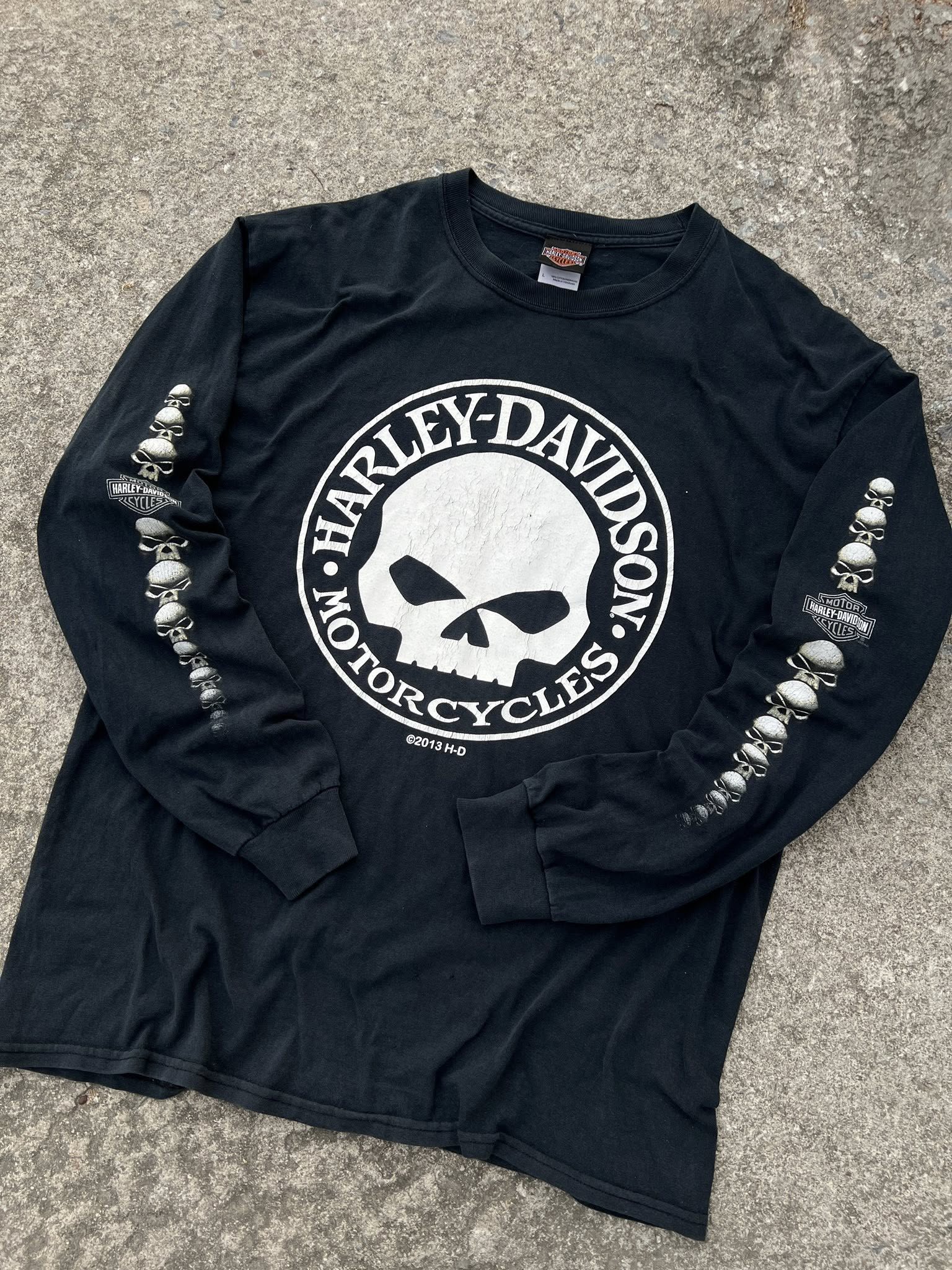 Long sleeves HD. 🔥🔥 ตอกปี 2013/1997 H-D