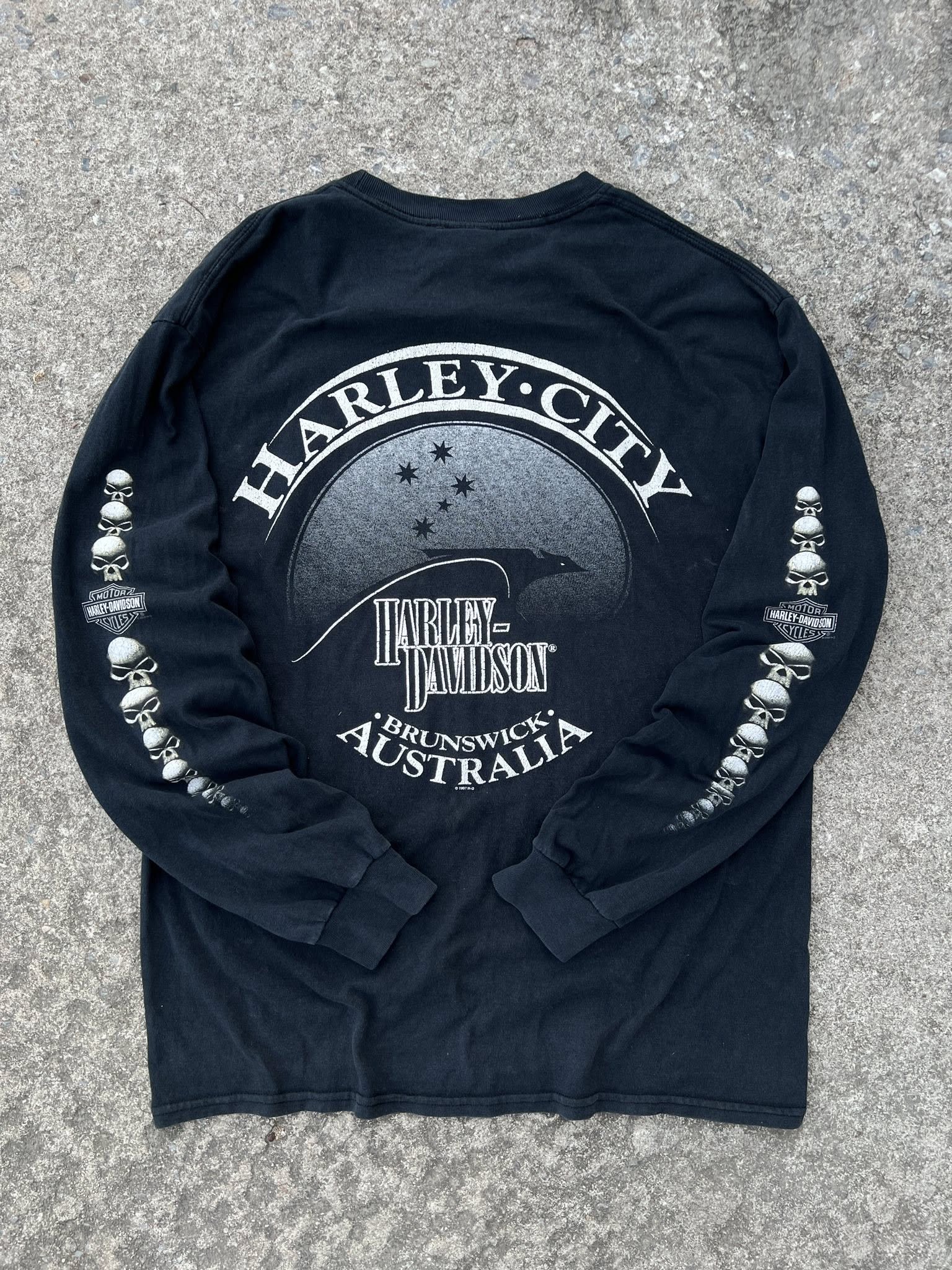 Long sleeves HD. 🔥🔥 ตอกปี 2013/1997 H-D
